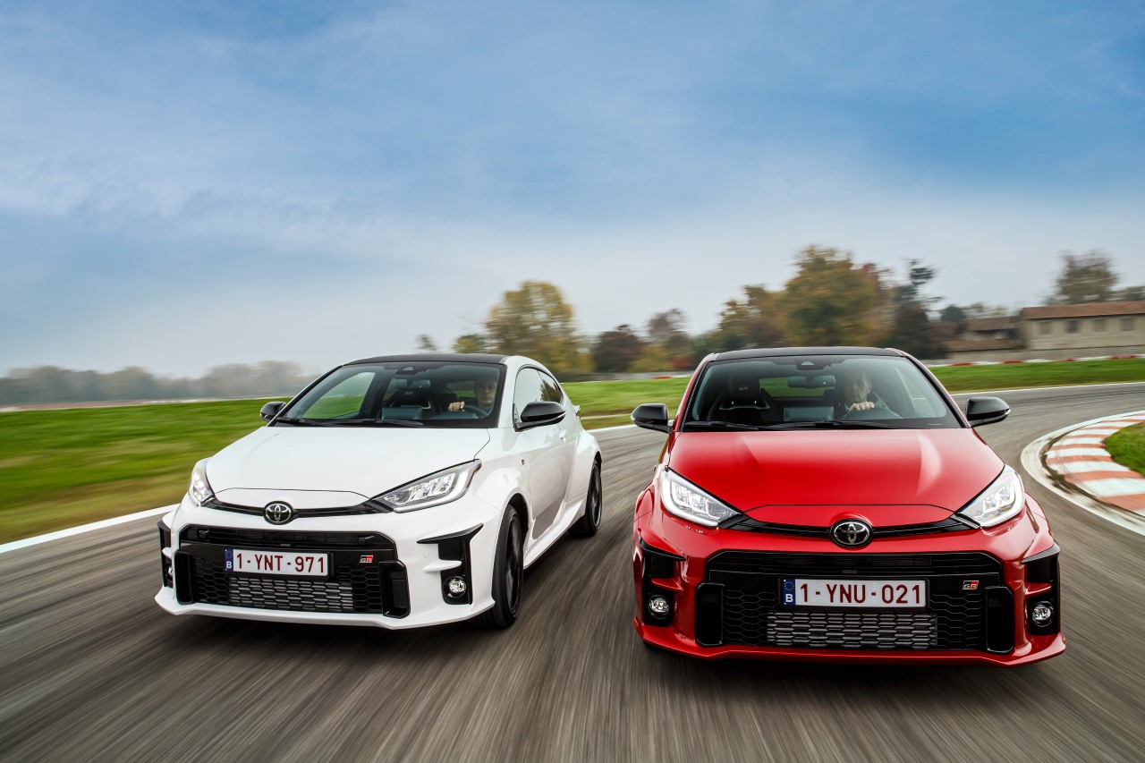 Toyota GR Yaris 2021 - sportowy hot-hatch przyspiesza do 