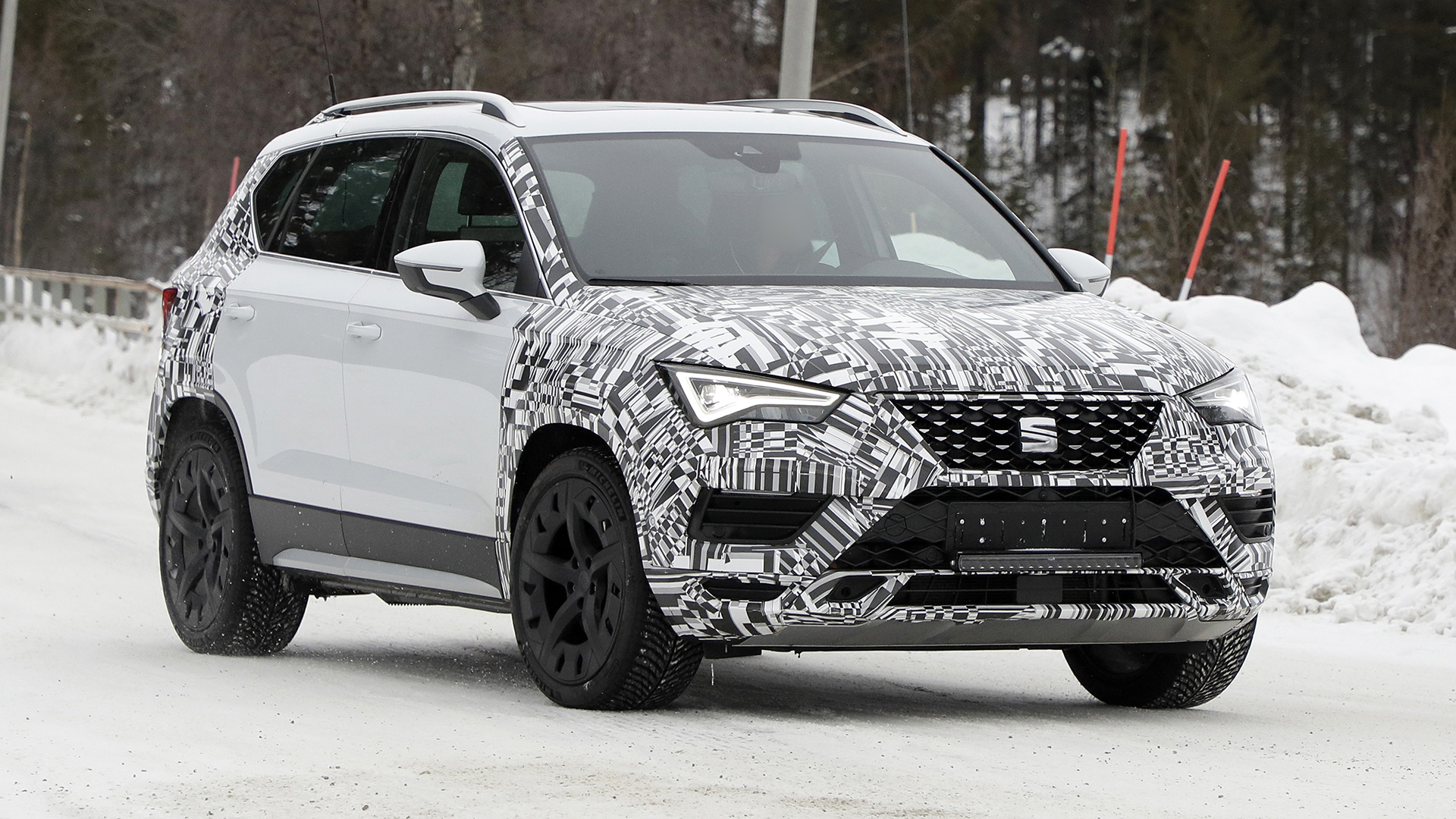 Seat Ateca 2020 - juÅ¼ niedÅugo odÅwieÅ¼one oblicze.