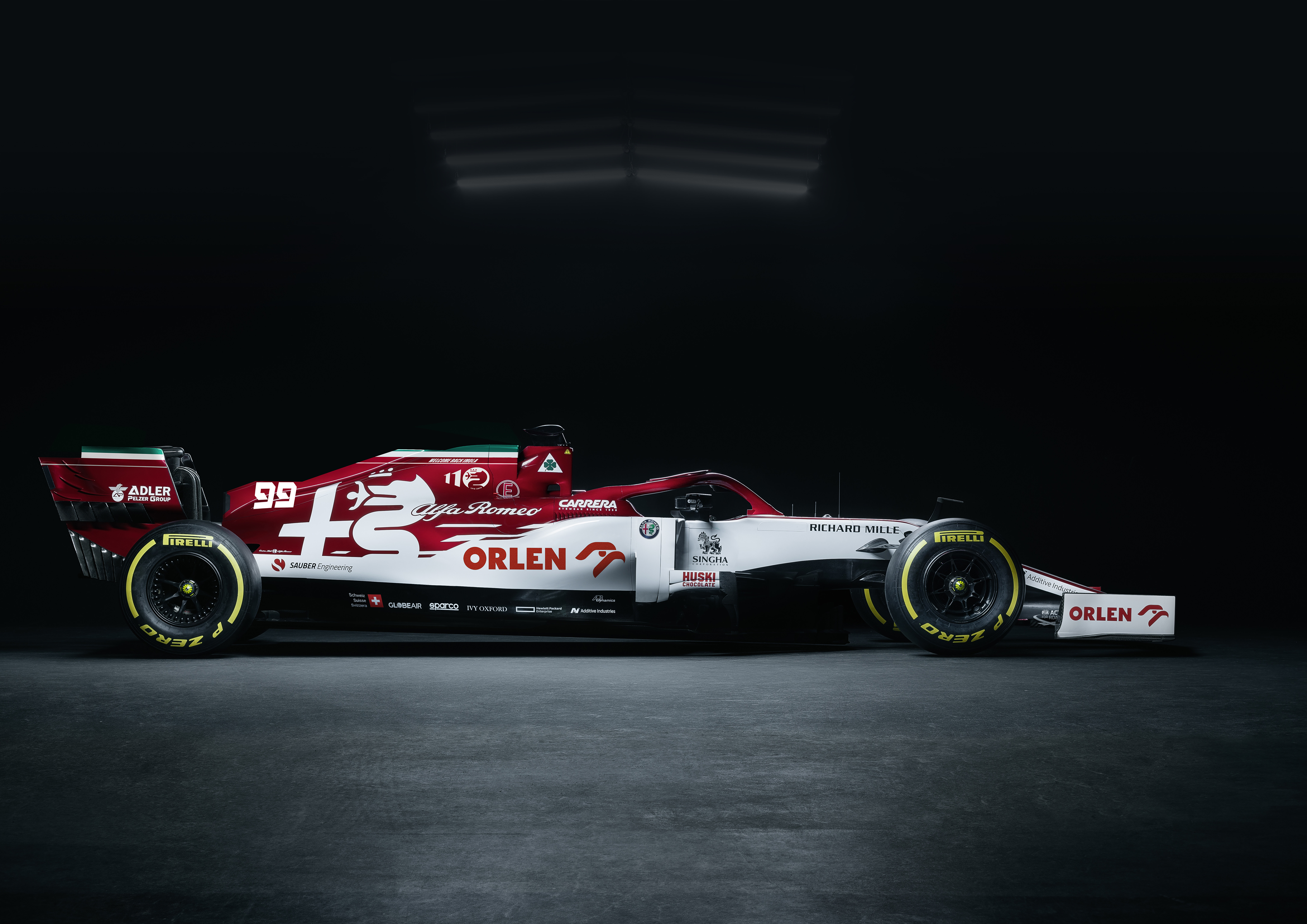 Alfa Romeo i Sauber Motorsport ponownie poÅÄczÄ siÅy w sezonie 2021!