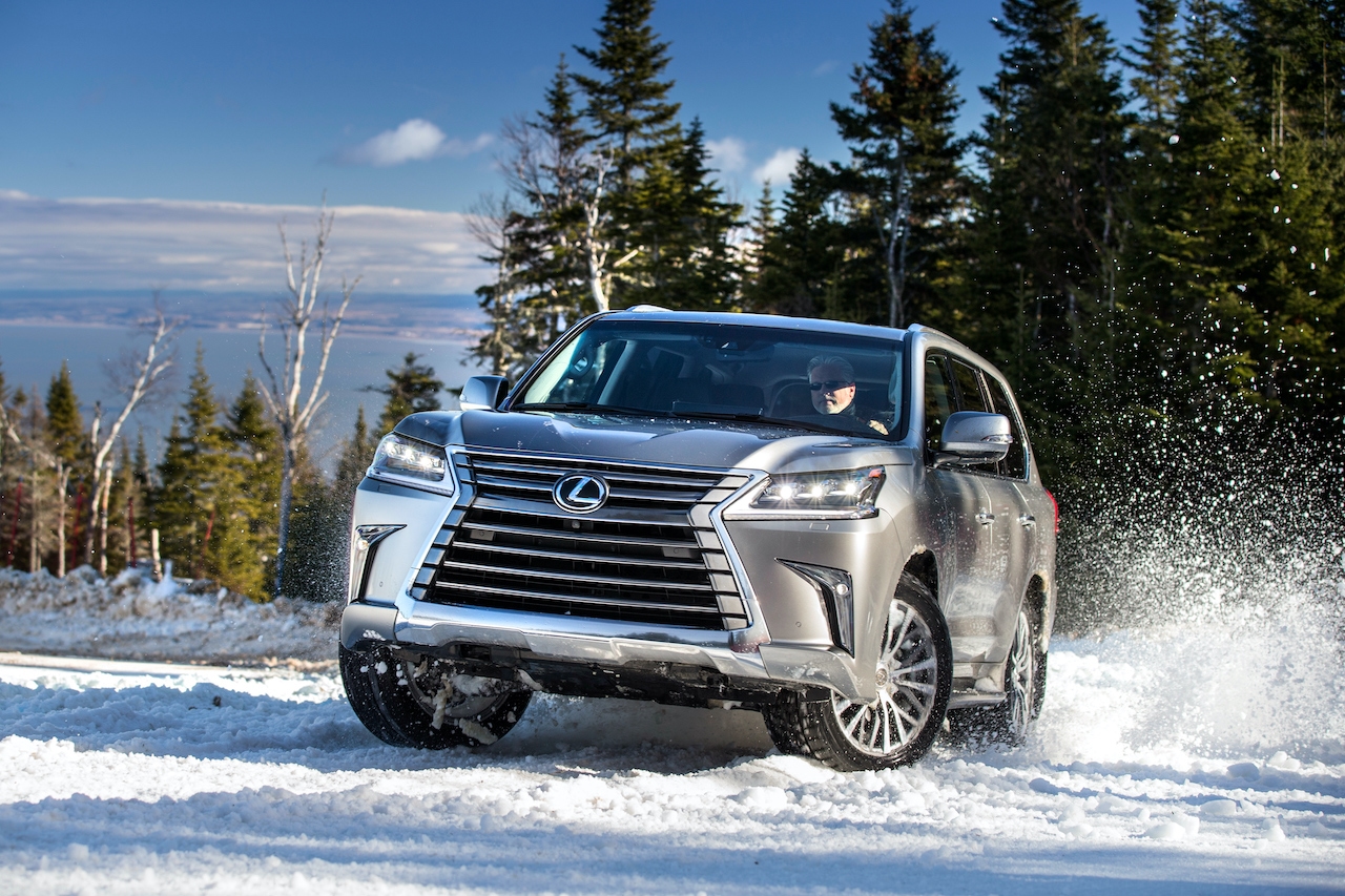 Amerykanie chcÄ terenÃ³wek, dlatego... Lexus wprowadzi trzeci SUV do zadaÅ specjalnych do oferty?