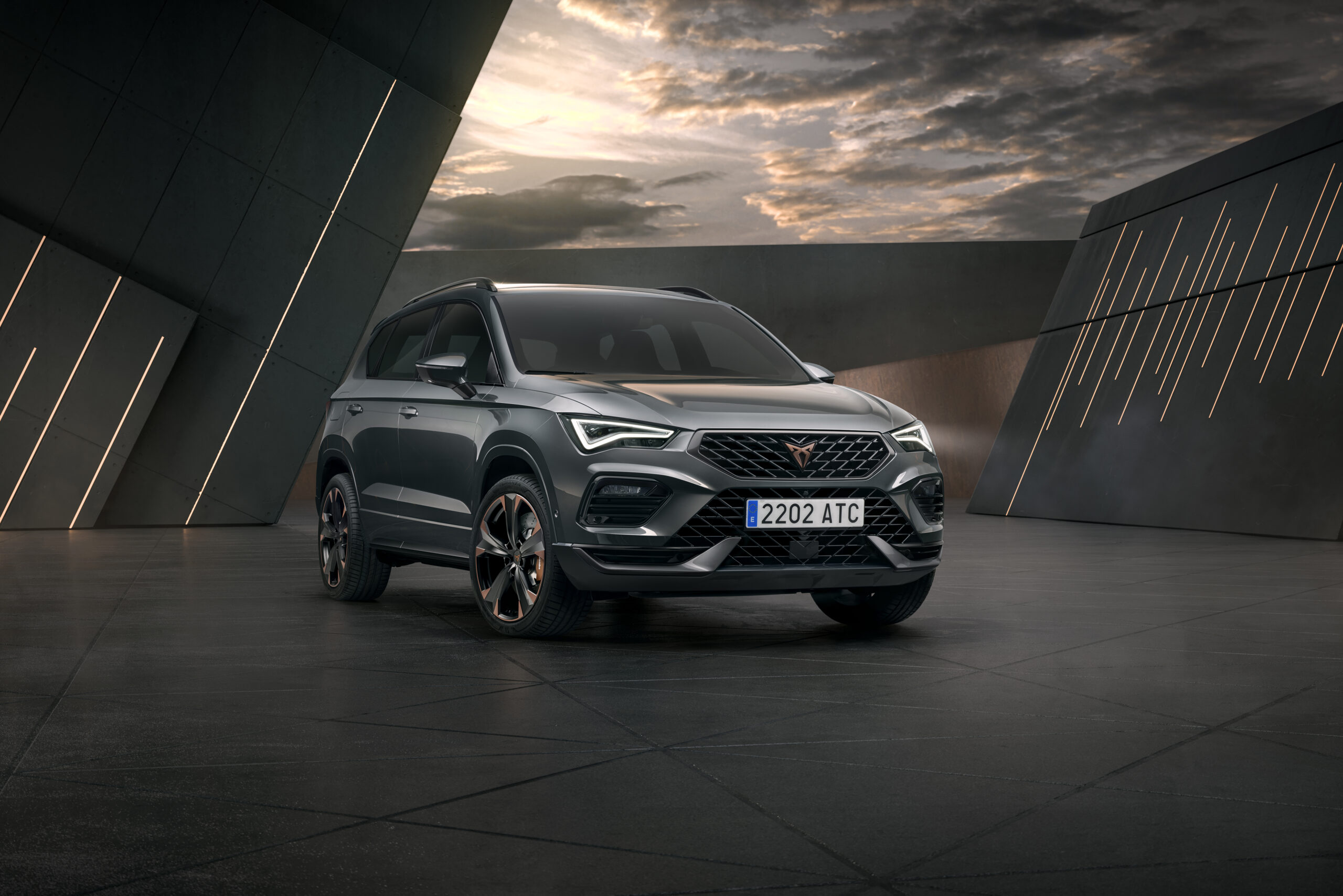 Cupra Ateca 2020 - tak prezentuje siÄ sportowy SUV po liftingu