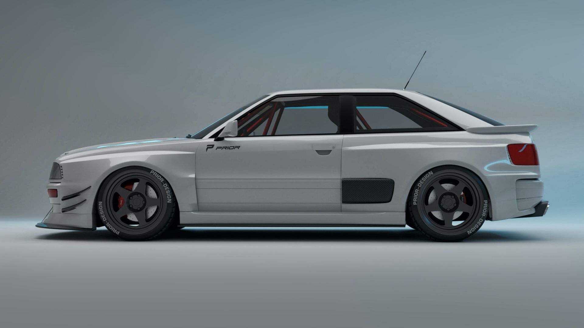 Prior Design RS2 Coupe. PÃ³ki co to tylko wizualizacja,a le chcemy zobaczyÄ ten projekt na Å¼ywo