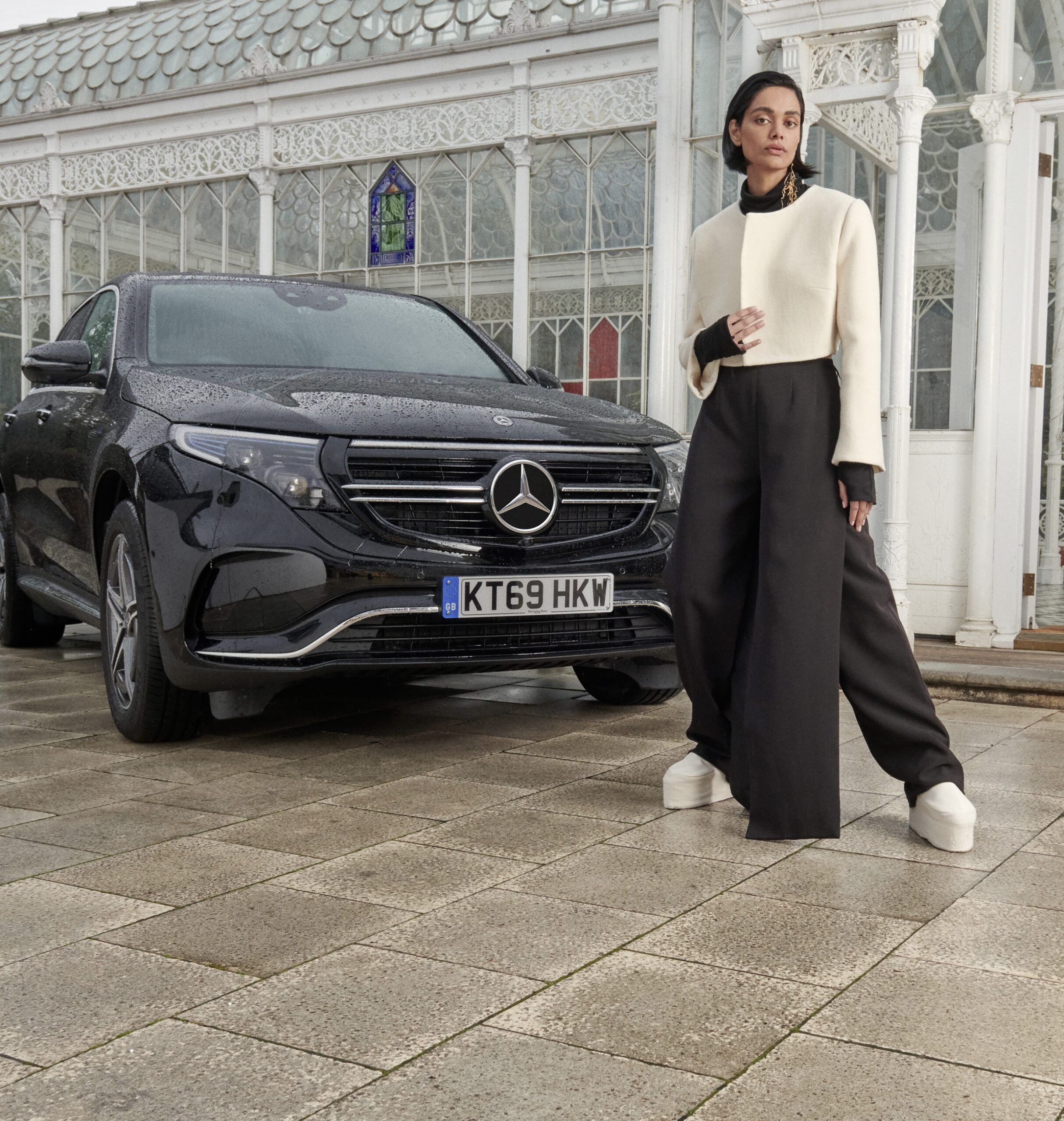 Mercedes promuje ekologicznÄ modÄ