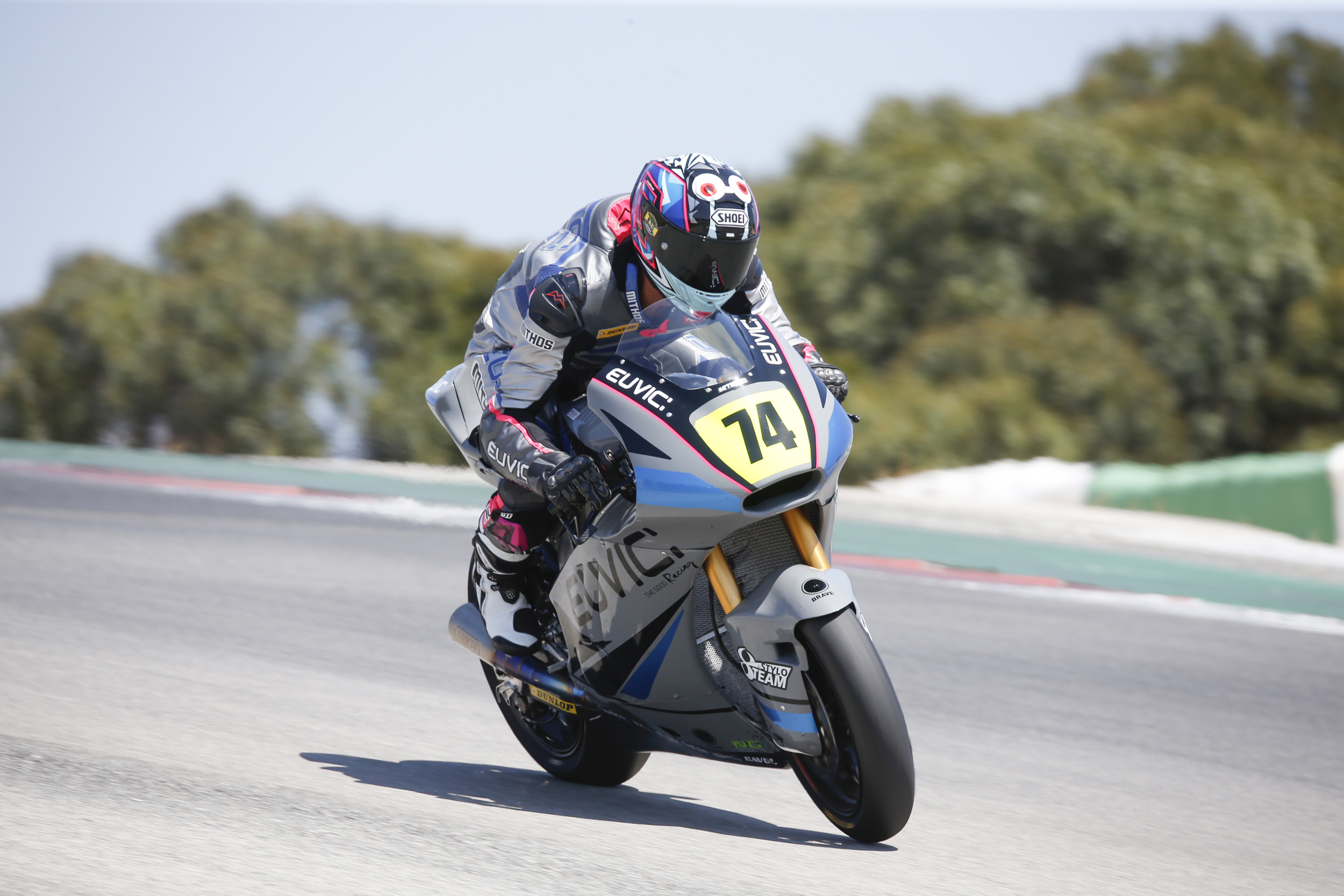 Biesiekirski szÃ³sty w ME Moto2 w Portimao