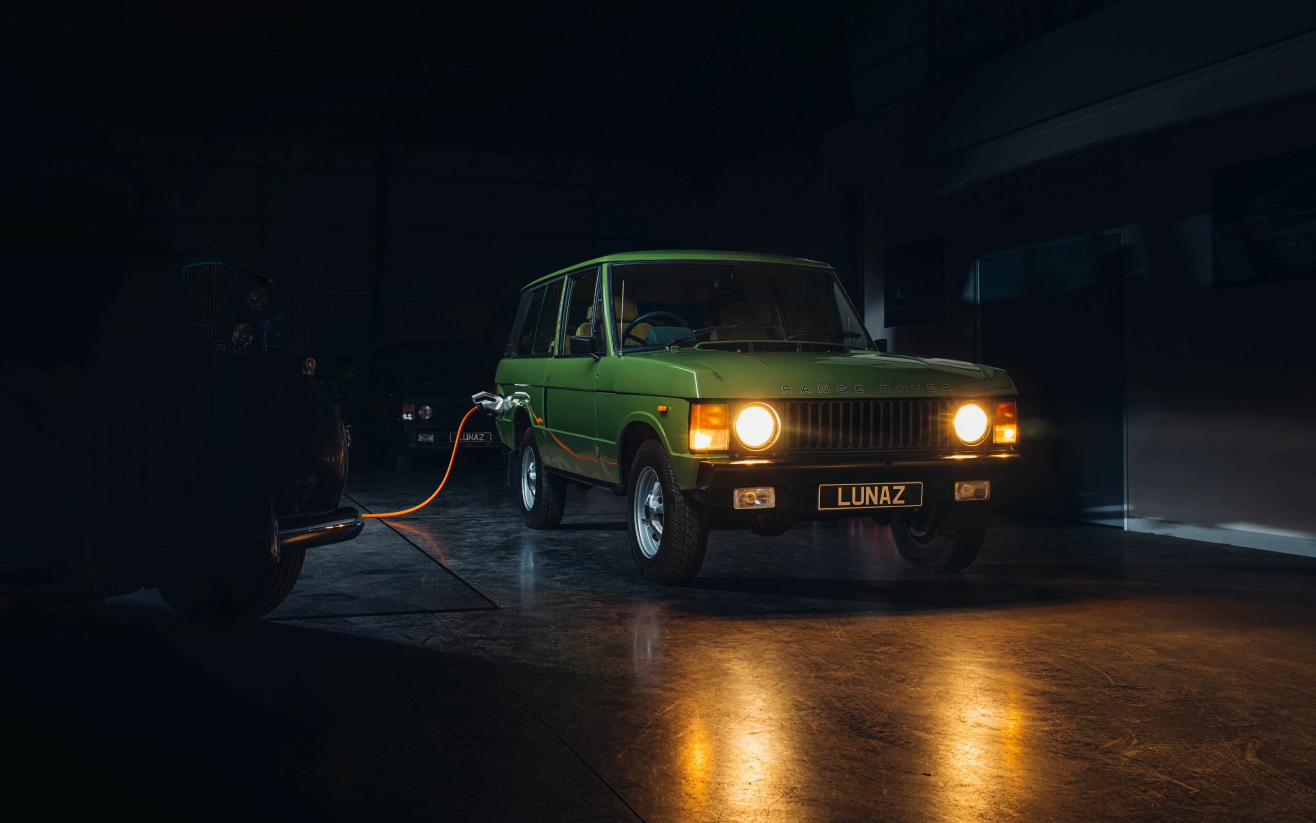 Elektryczny Range Rover od Lunaz