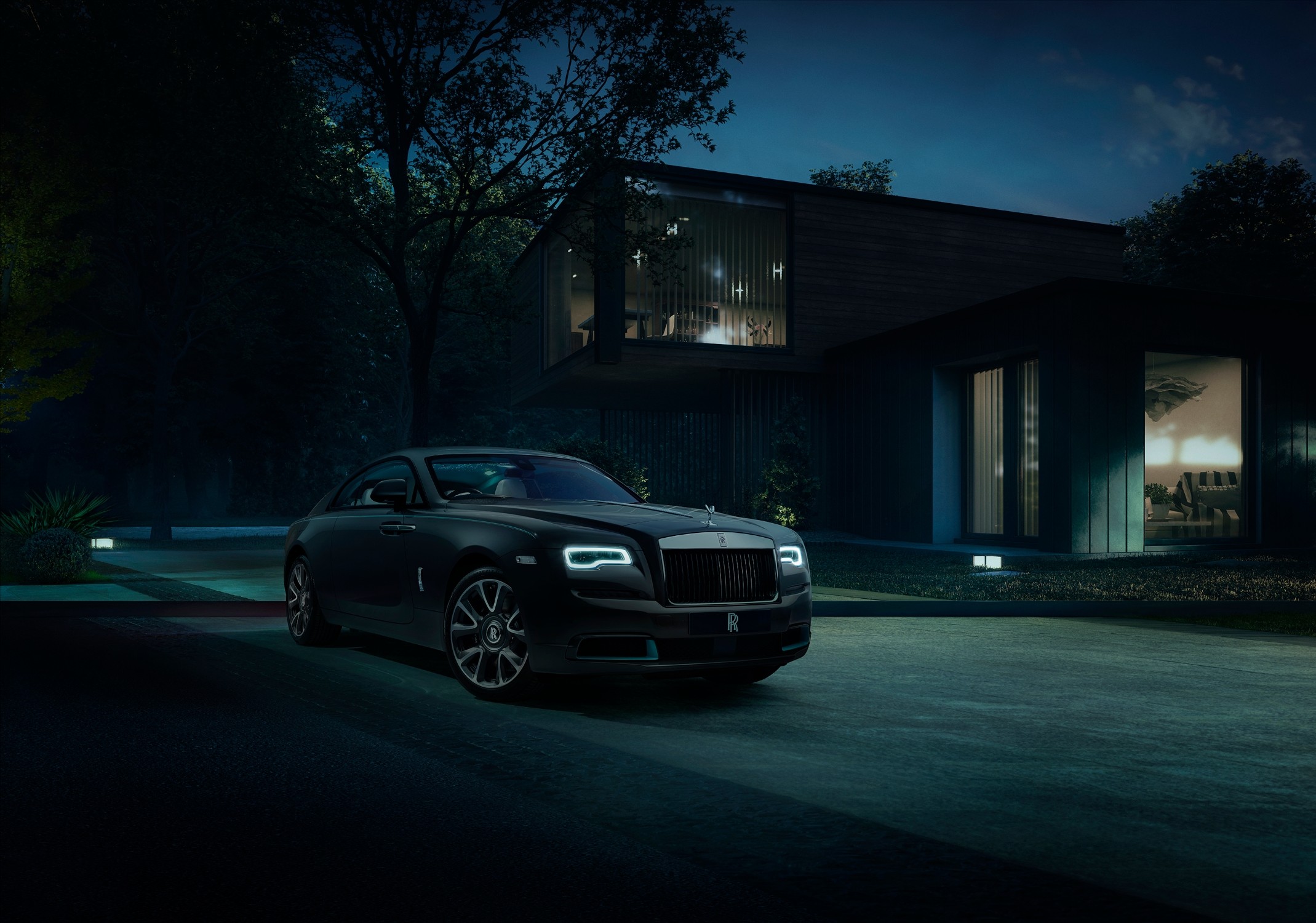 Rolls-Royce zachÄca do zÅamania tajemnego szyfru kolekcji Wraith Kryptos!