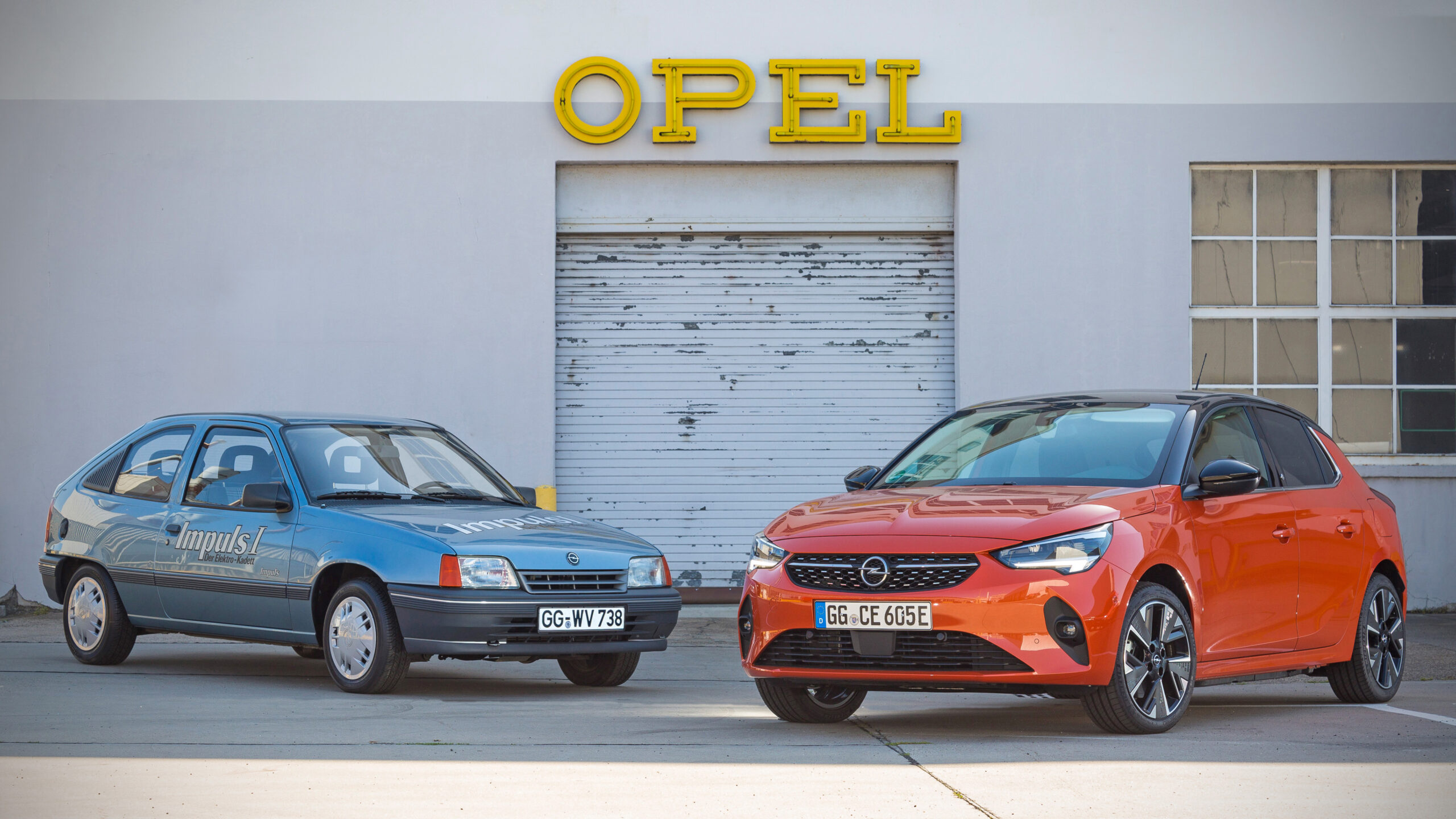 Opel Kadett Impuls I. Przodek elektrycznej Corsy ma juÅ¼ 30 lat