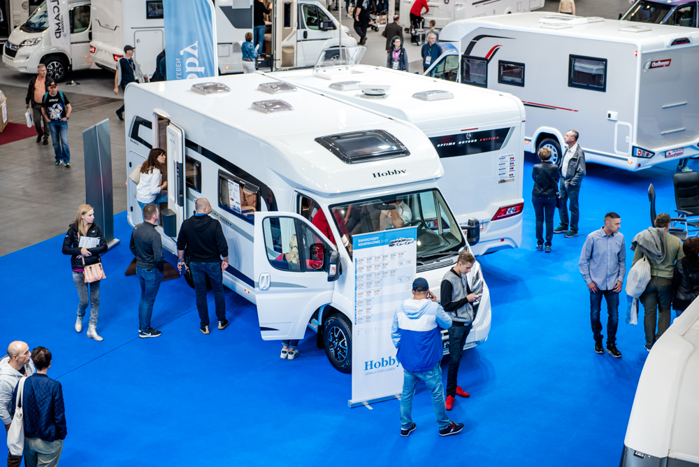 Targi Caravans Salon Poland juÅ¼ w paÅºdzierniku w Poznaniu