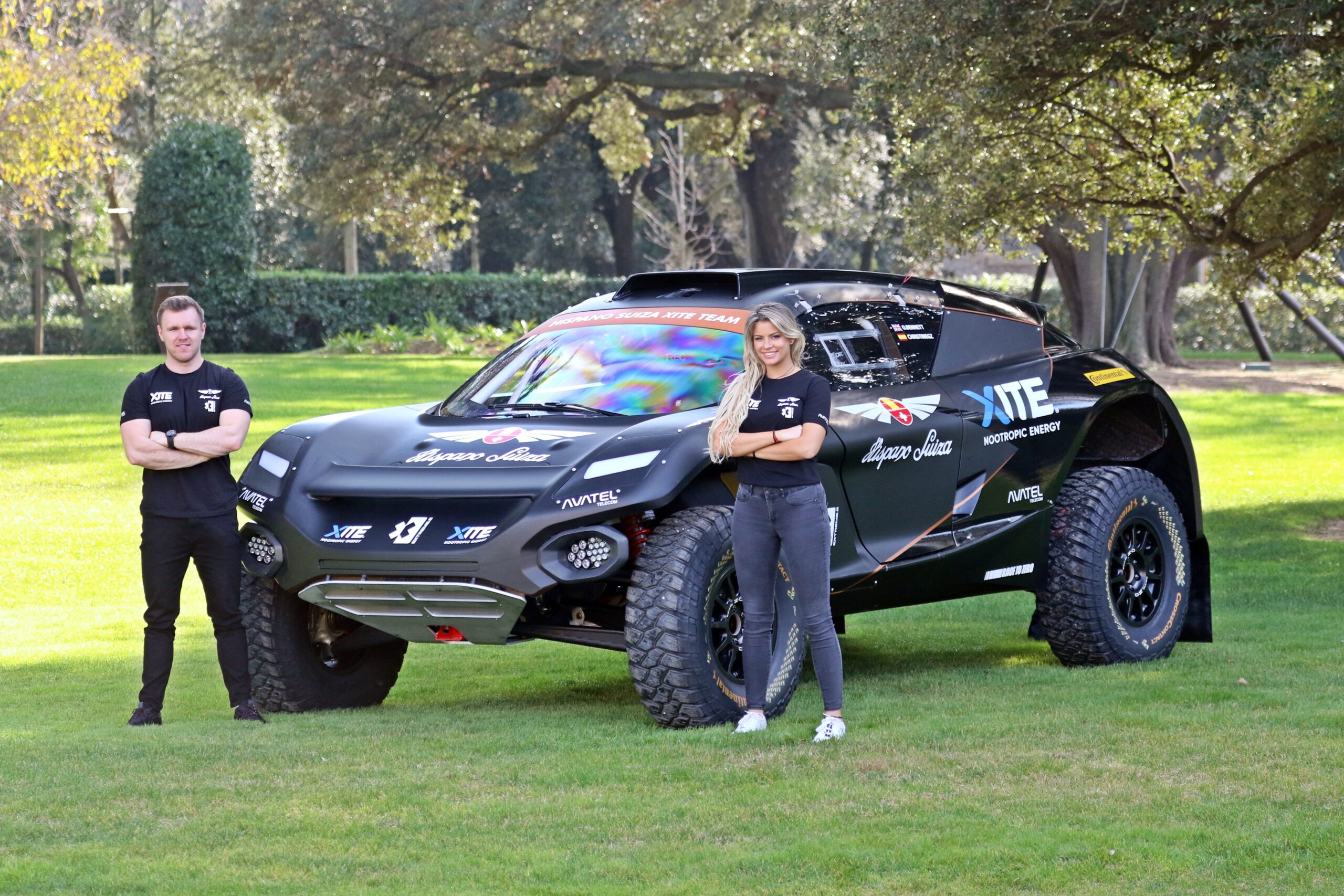 Christine Giampaoli Zonca i Oliver Bennett zostali kierowcami HISPANO SUIZA XITE ENERGY TEAM