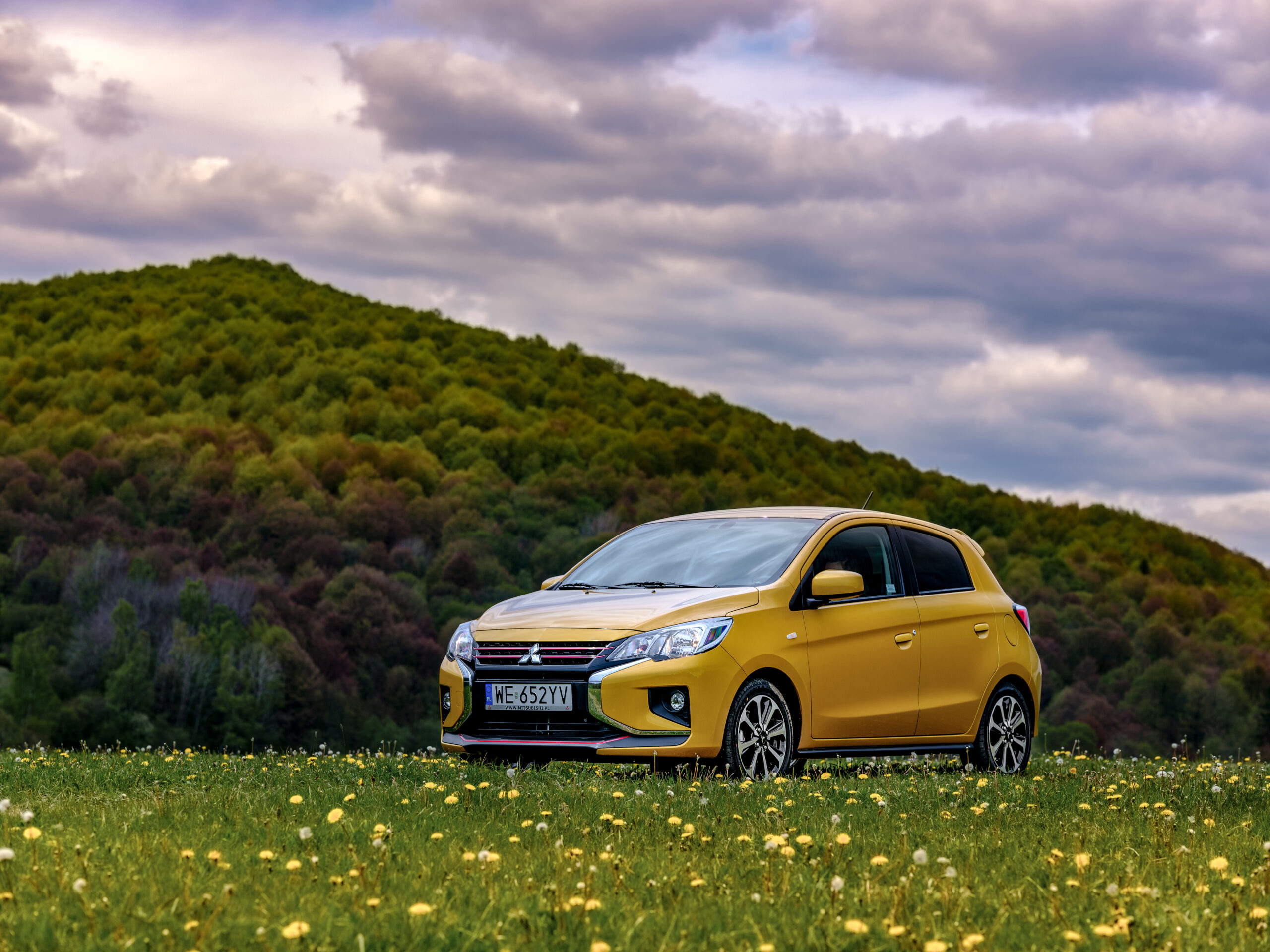 Mitsubishi Space Star 2020 - miejski samochÃ³d dla mÅodych. Znamy ceny w Polsce