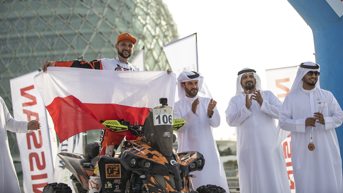 Rajd Dakar 2021: biaÅo-czerwoni powalczÄ o podium!