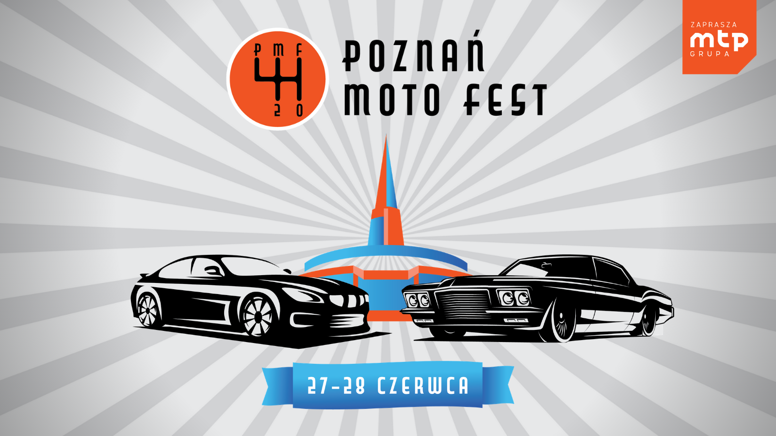 PoznaÅ Moto Fest odbÄdzie siÄ w ostatni weekend czerwca. Gratka dla miÅoÅnikÃ³w motoryzacji!