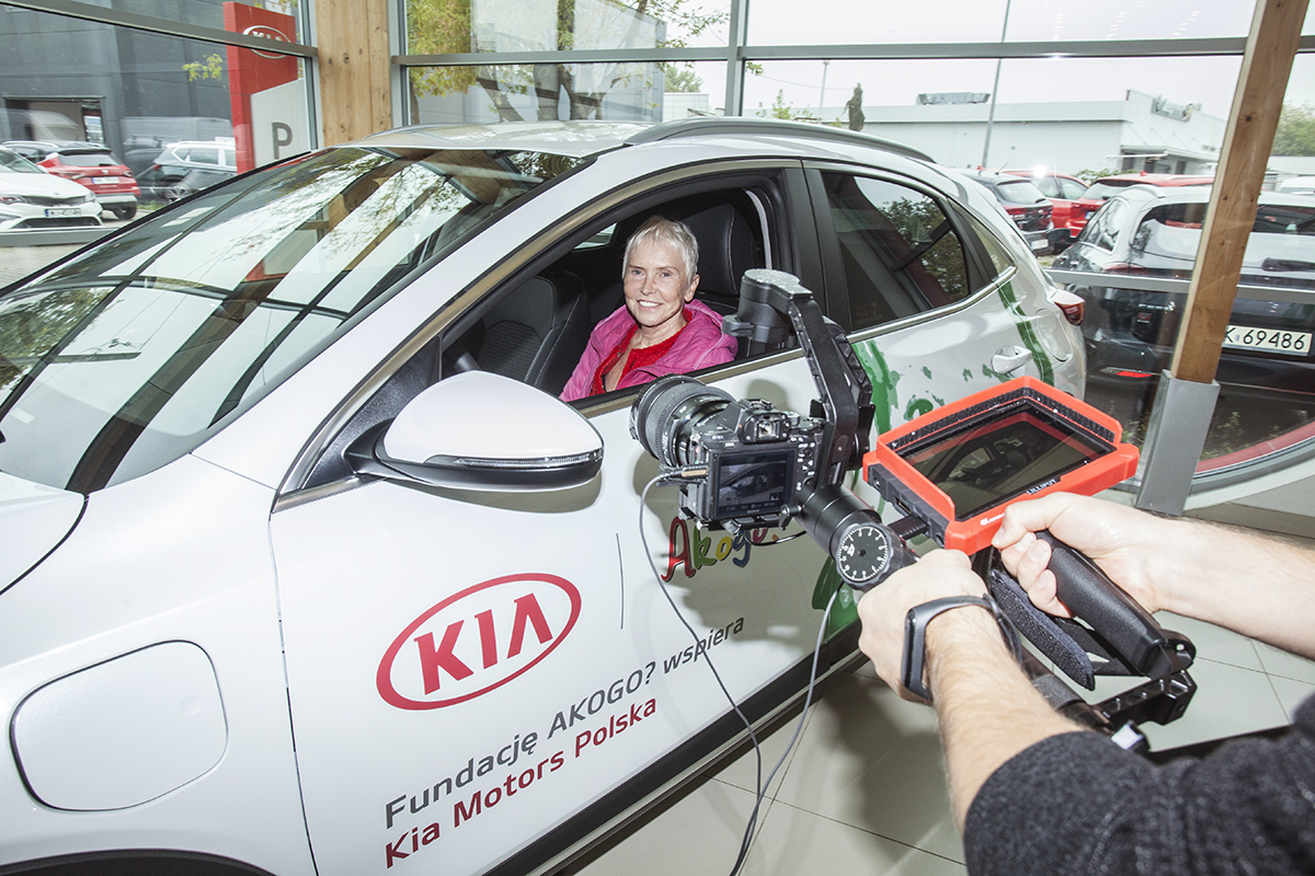 Kia Motors Polska wspiera fundacjÄ Ewy BÅaszczyk 