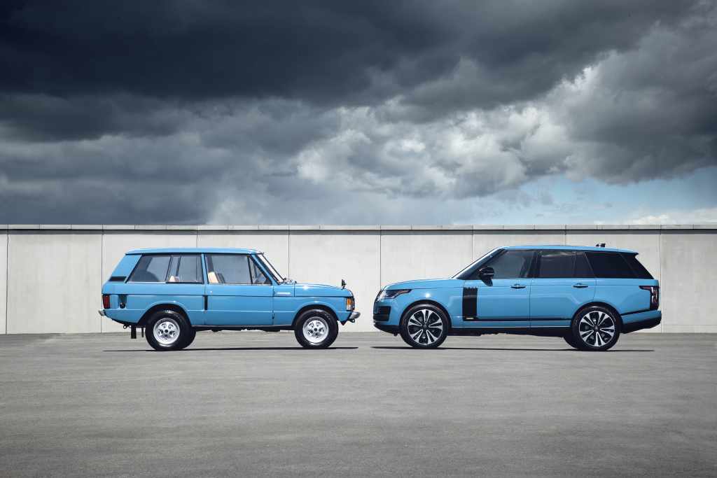Range Rover Fifty - specjalna wersja z okazji 50 urodzin modelu. Powstanie zaledwie 1970 sztuk
