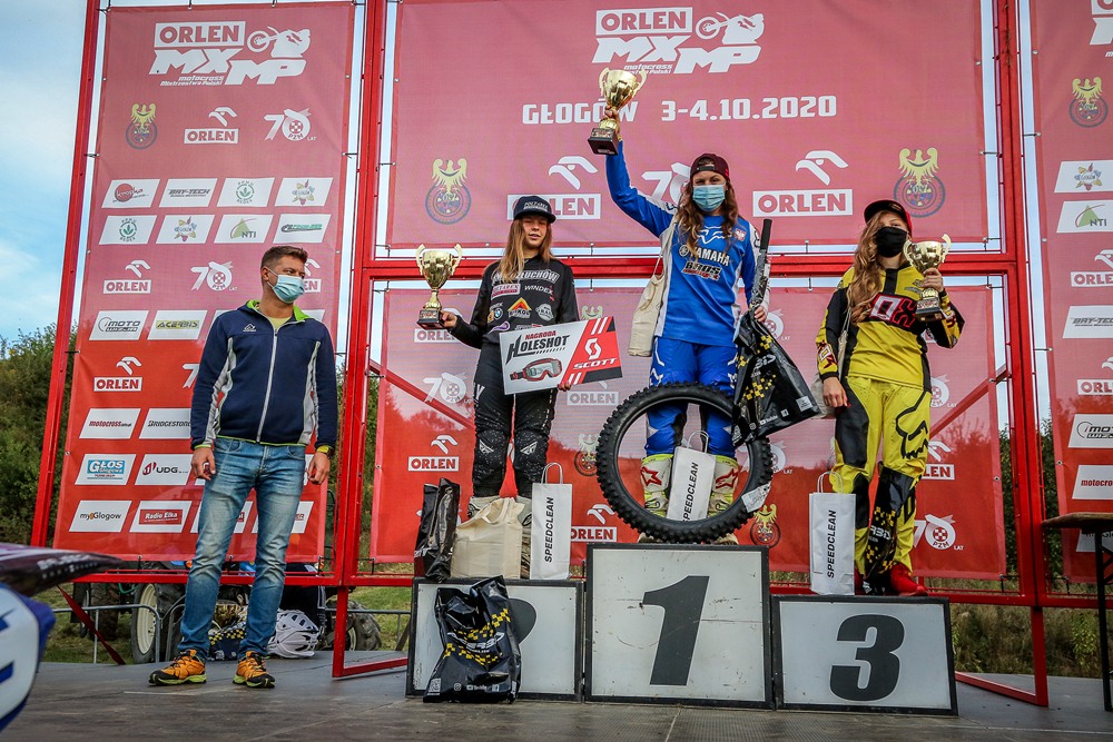 Joanna Miller MistrzyniÄ Polski w Motocrossie!
