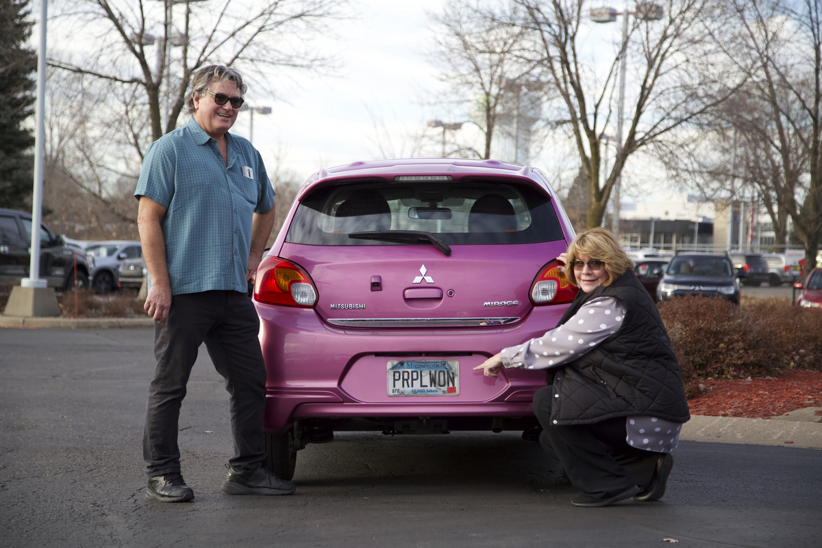 Jerry i Janice Huot przejechali 666 000 km modelem Mitsubishi Space Star!