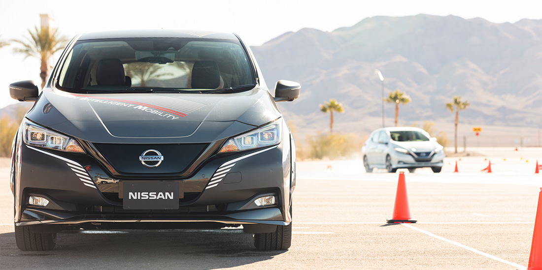 Nissan prezentuje system sterowania napÄdem na wszystkie koÅa. Jak to dziaÅa?