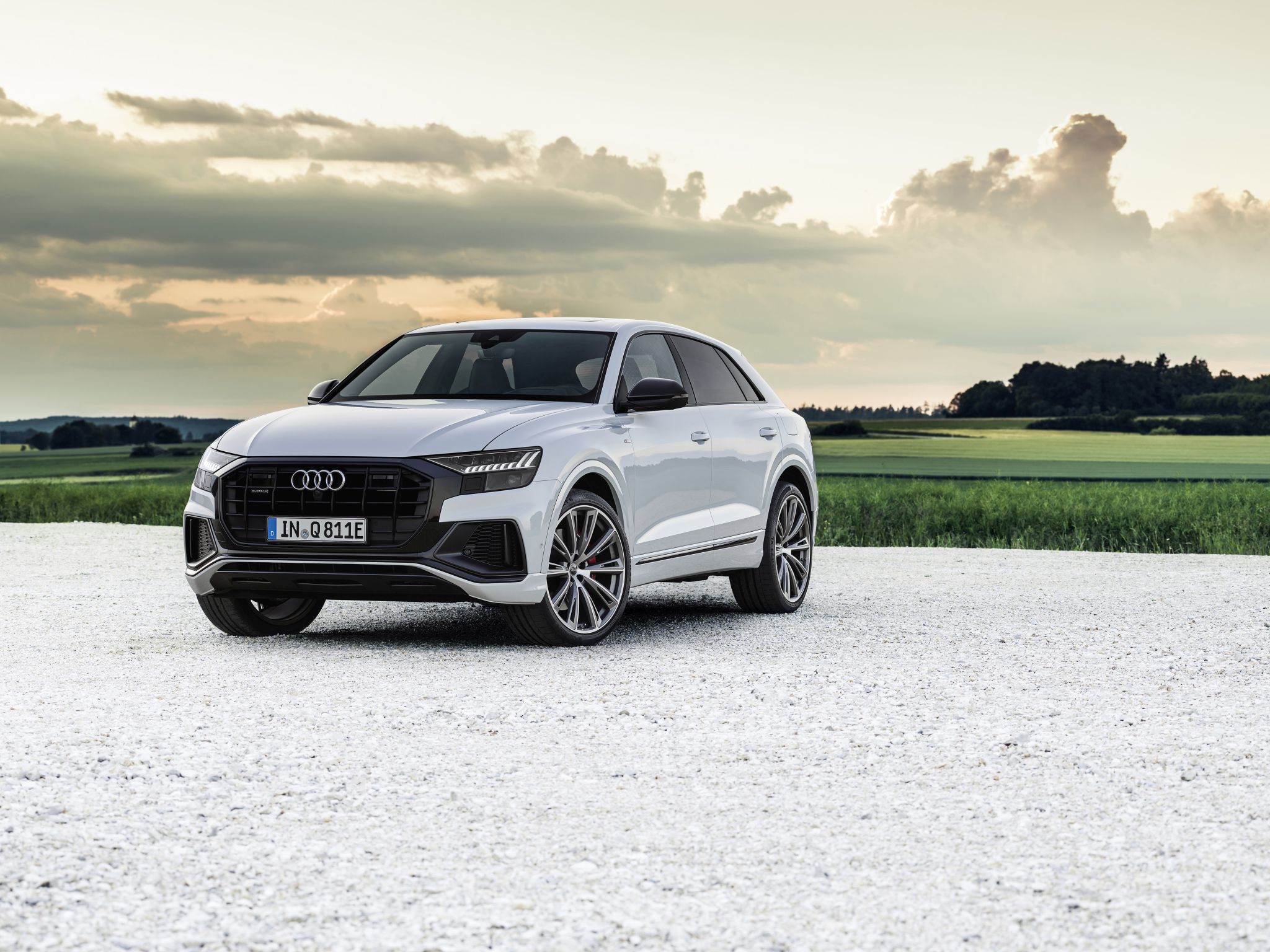 Audi Q8 TFSI e quattro