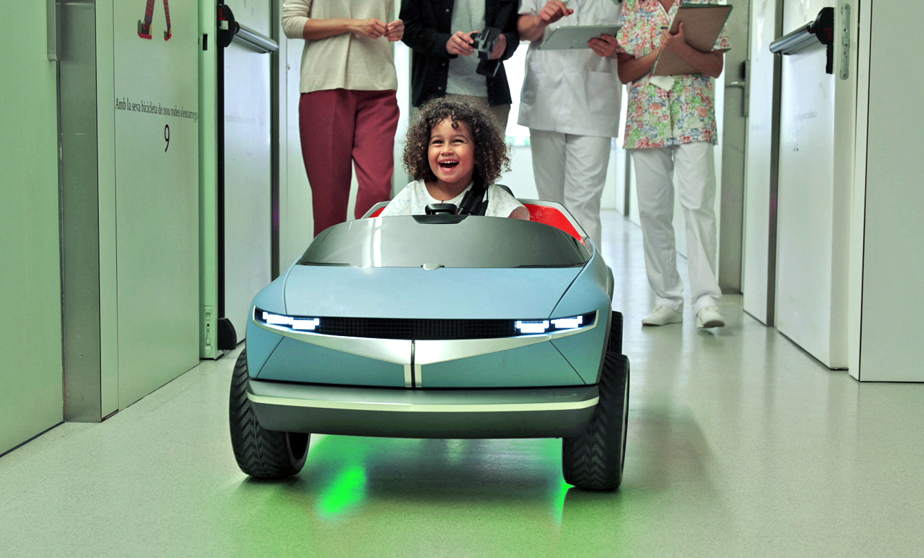 Little Big e-Motion â Hyundai Mini â45â EV