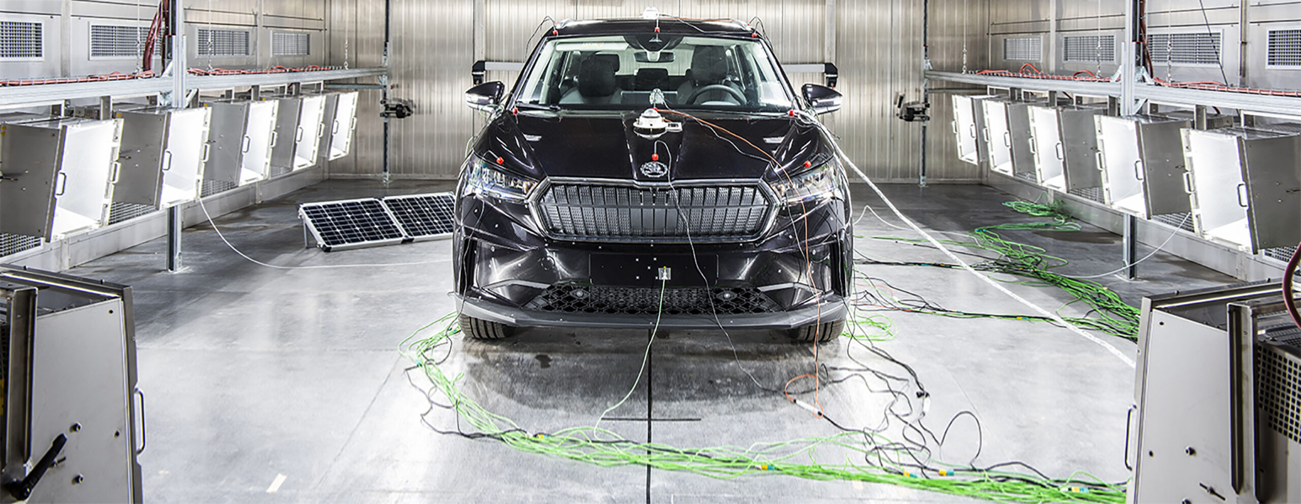 Skoda Enyaq iV - zanim ten elektryk trafi w rÄce klientÃ³w to przejdzie prawdziwÄ prÃ³bÄ przetrwania