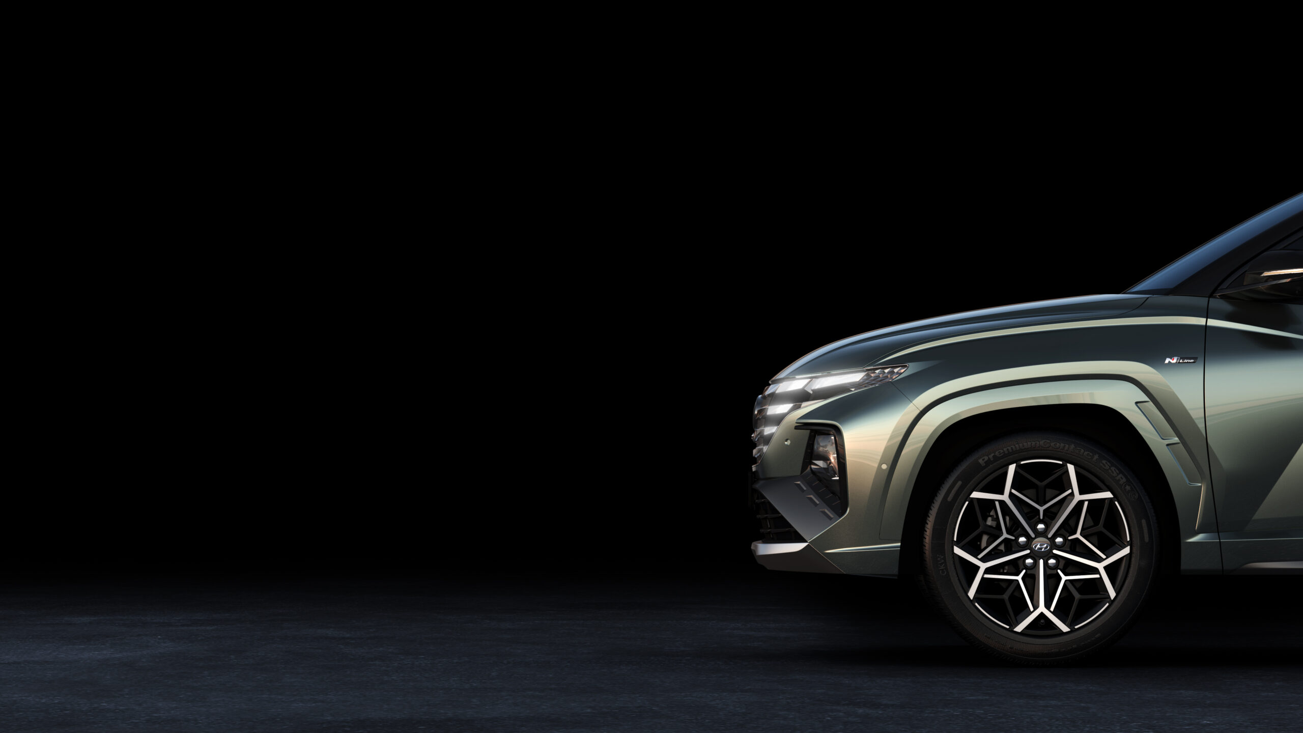 Hyundai Tucson N Line Nowej Generacji