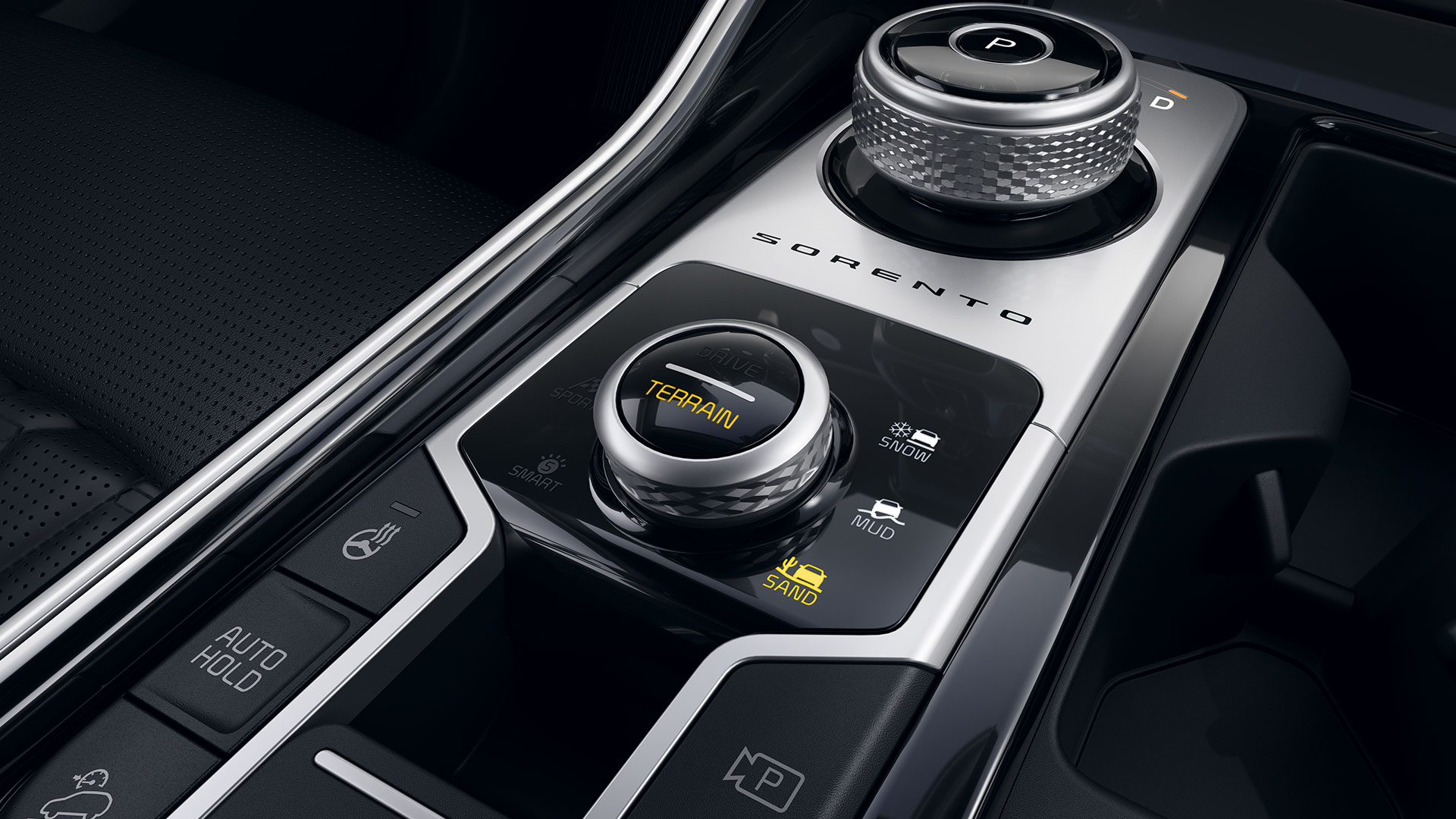 Terrain Mode - nowy tryb terenowy w Kia Sorento. Jak dziaÅa?