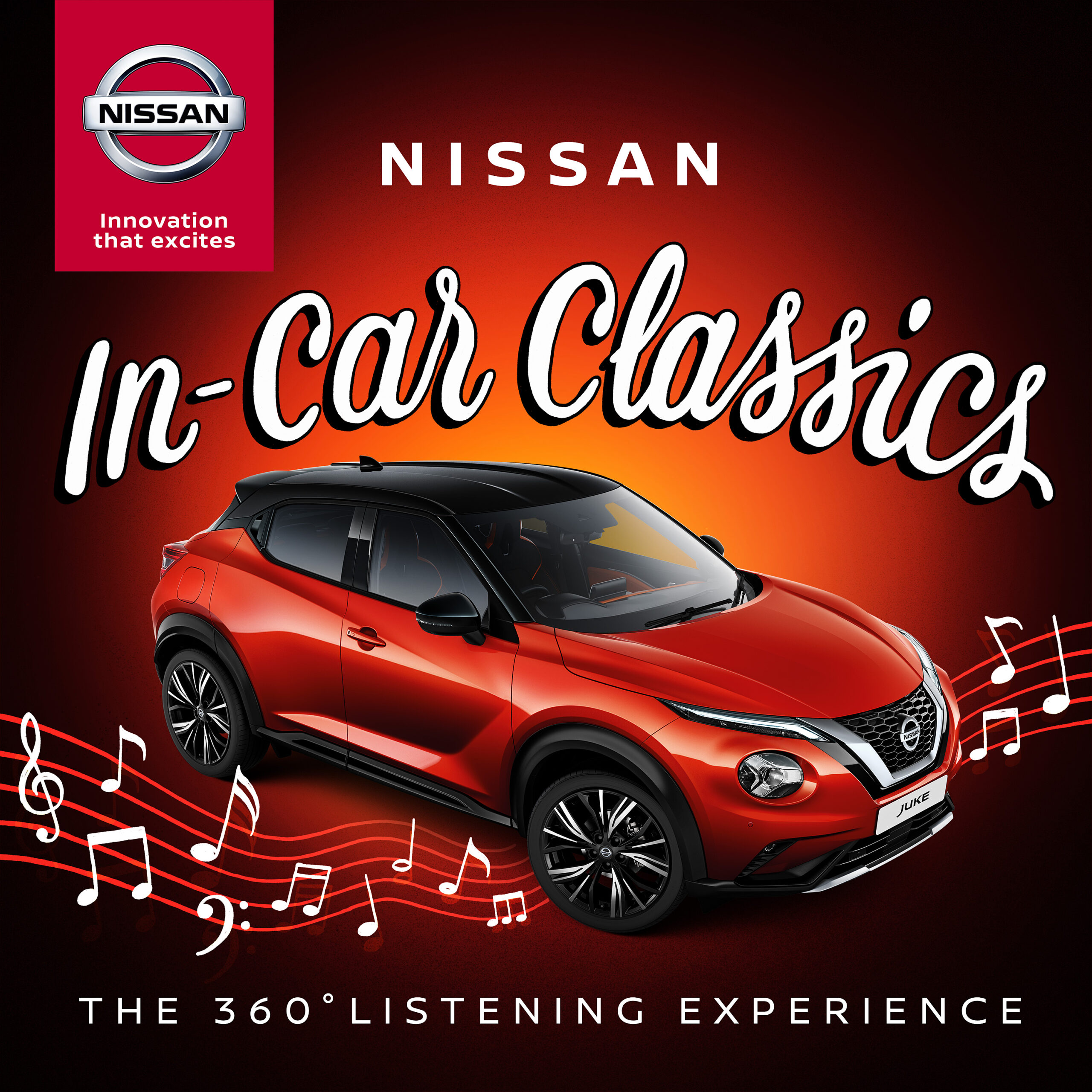 Nissan zachÄca do Åpiewania w samochodzie. StworzyÅ specjalnÄ playlistÄ, ktÃ³ra uÅatwi powrÃ³t do 