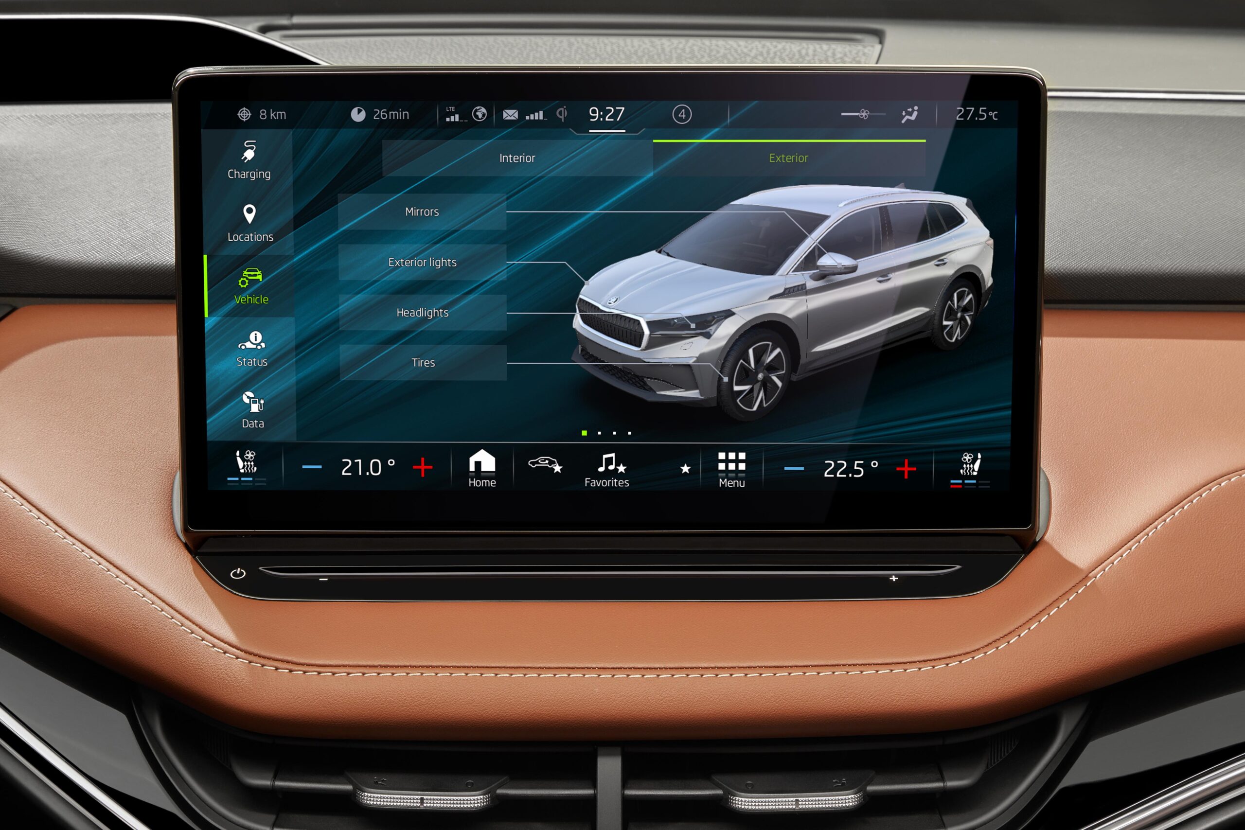 Skoda Enyaq iV: zbudowana na wszechstronnej platformie MEB - co o niej wiemy?