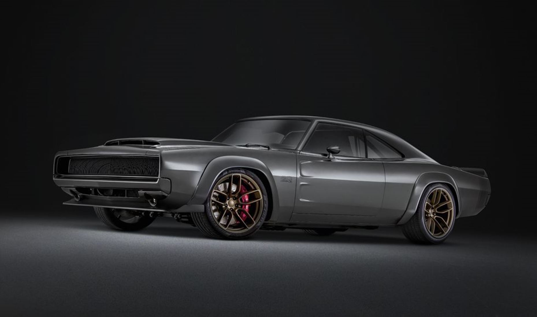 Dodge Super Charger Hellephant