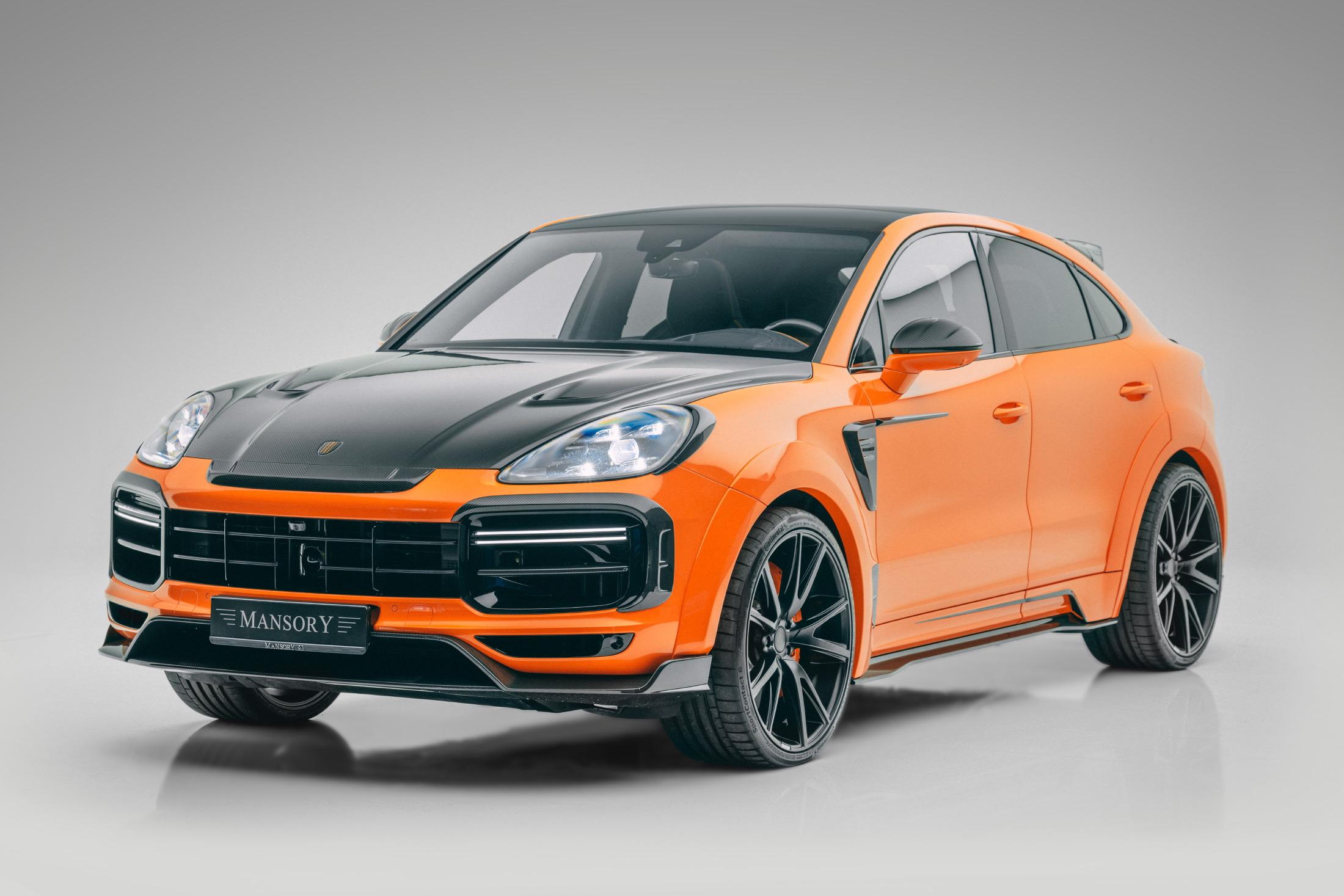 Porsche Cayenne Turbo Coupe