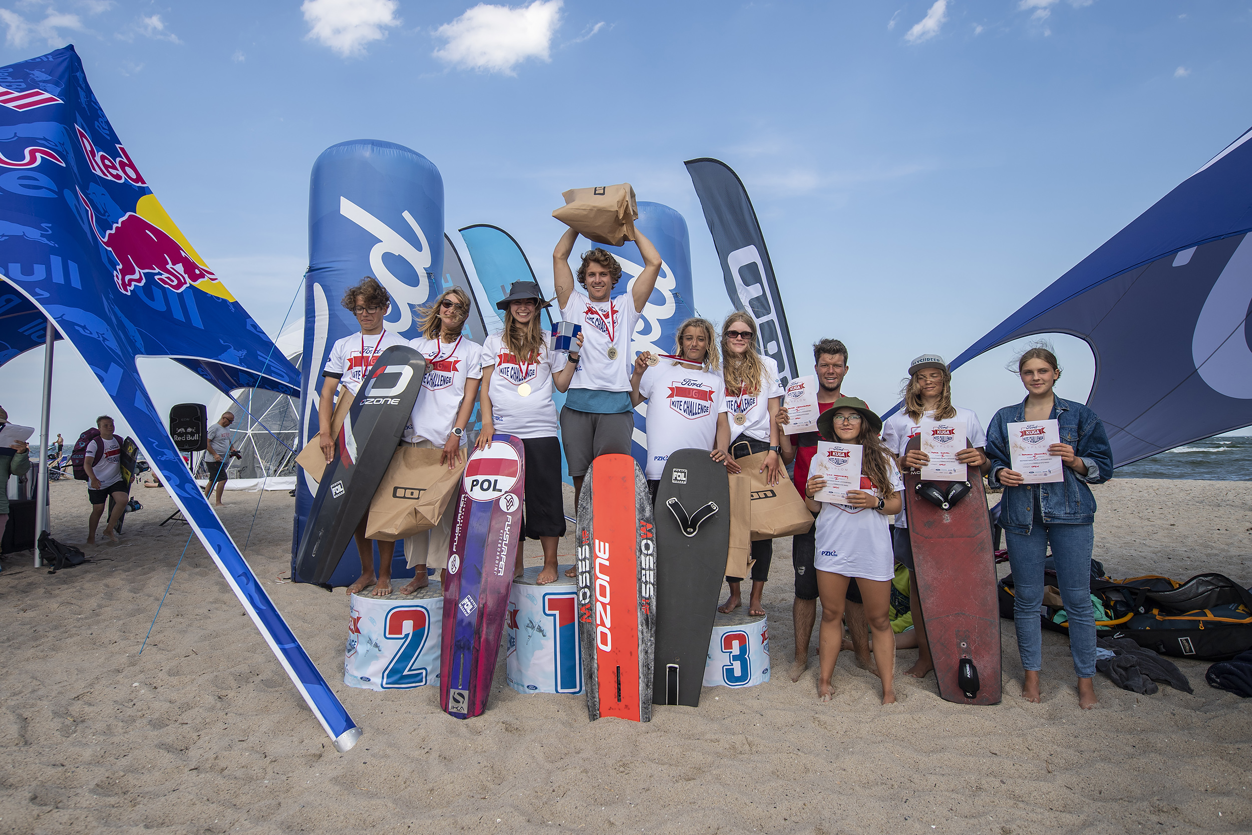 Zawody Ford Kuga Kite Challenge zakoÅczone peÅnym sukcesem. ByÅyÅmy tam!