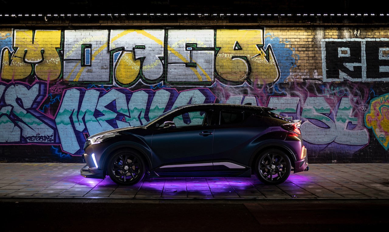 Toyota C-HR z pakietem TRD â eksperyment brytyjskiej tunerki