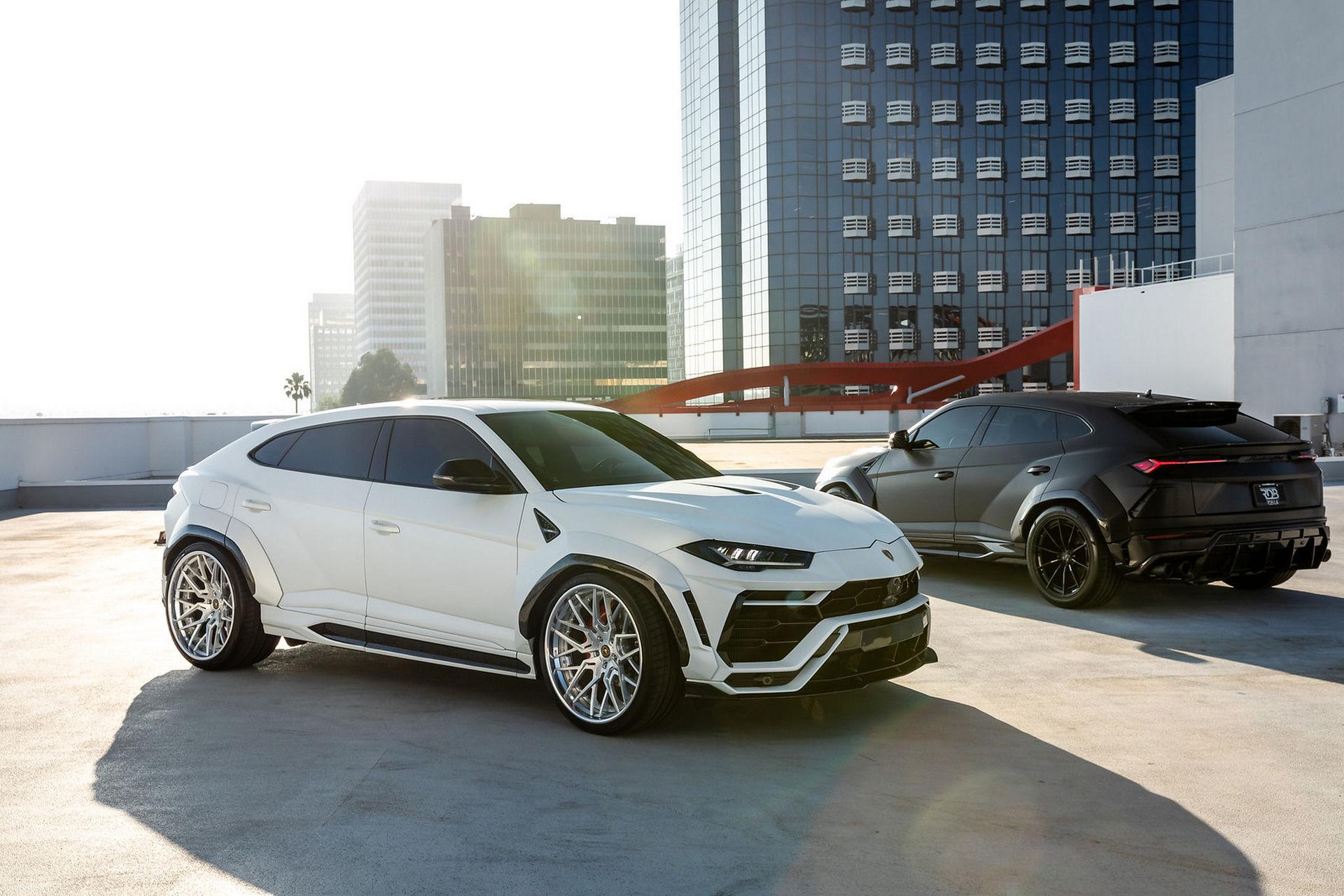 Tuning Lamborghini Urus po amerykaÅsku