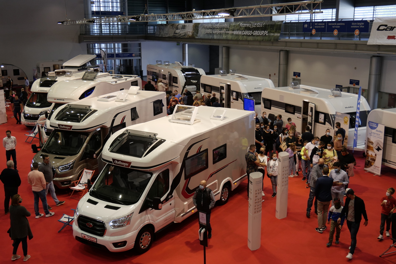 Caravans Salon 2021 - wiemy, kiedy odbÄdÄ siÄ targi caravaningowe!