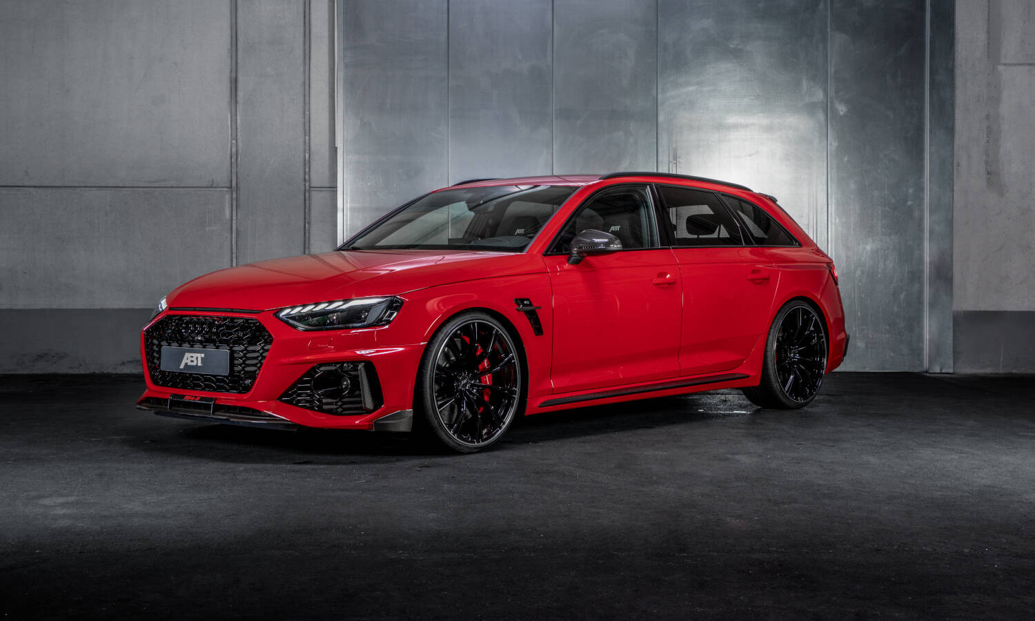 Audi ABT RS4-S - seryjne RS4 byÅo za wolne dla niektÃ³rych. Po tuningu 