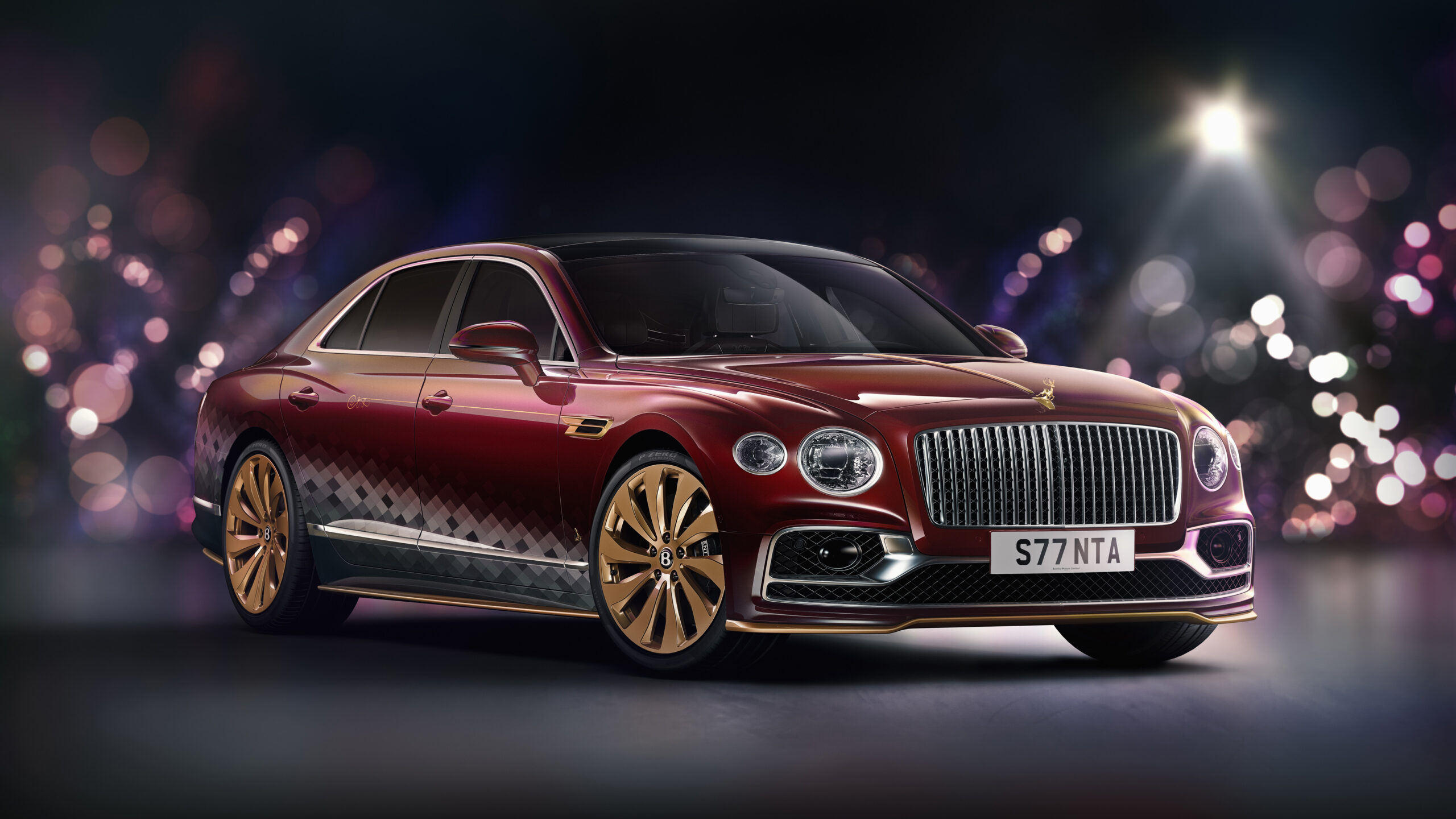 Bentley Flying Spur âThe Reindeer Eightâ