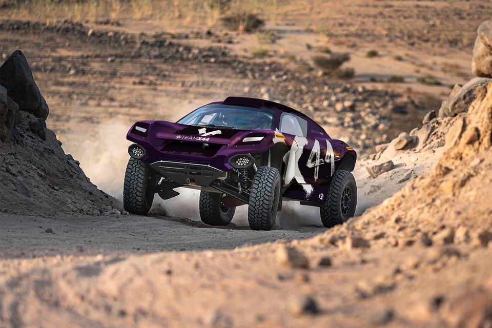 Extreme E â jedyna na Åwiecie seria wyÅcigÃ³w elektrycznych aut off-roadâowych