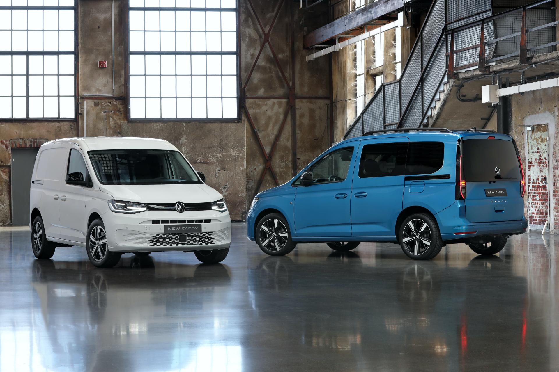 Nowy Volkswagen Caddy oraz eCrafter moÅ¼ecie zobaczyÄ na wirtualnym stoisku. Z przewodnikiem lub samodzielnie