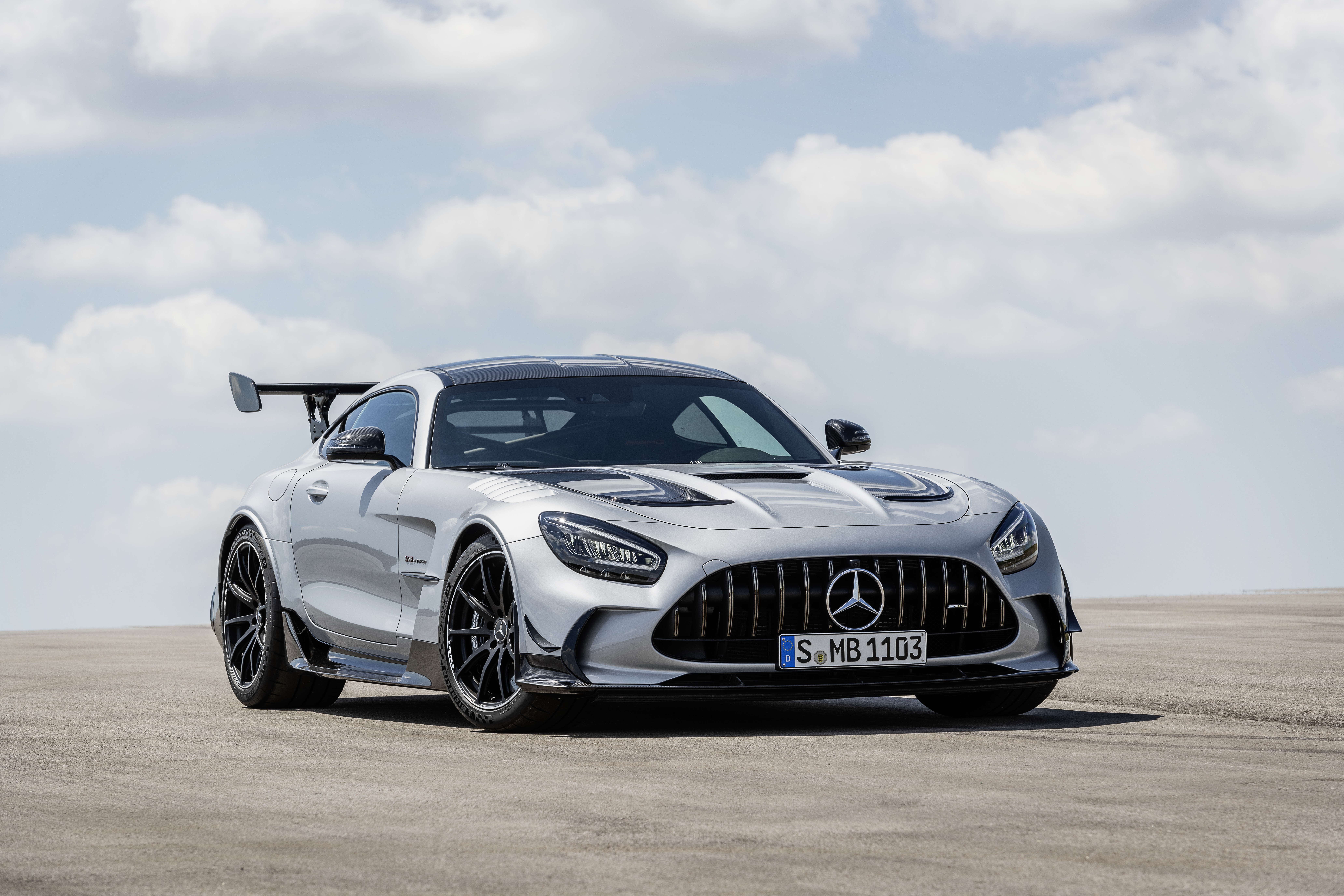 Nowy Mercedes-AMG GT Black Series - stworzony do ostrej jazdy po torze