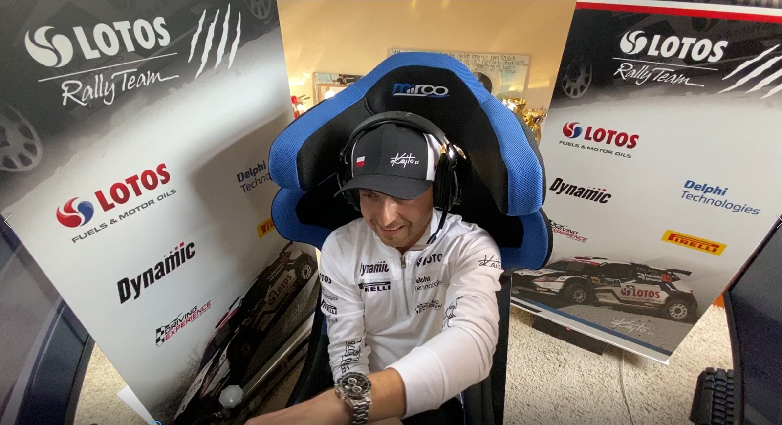 Kajetanowicz, Naja, Myszka i Kot zmierzyli siÄ na torze rallycrossowym