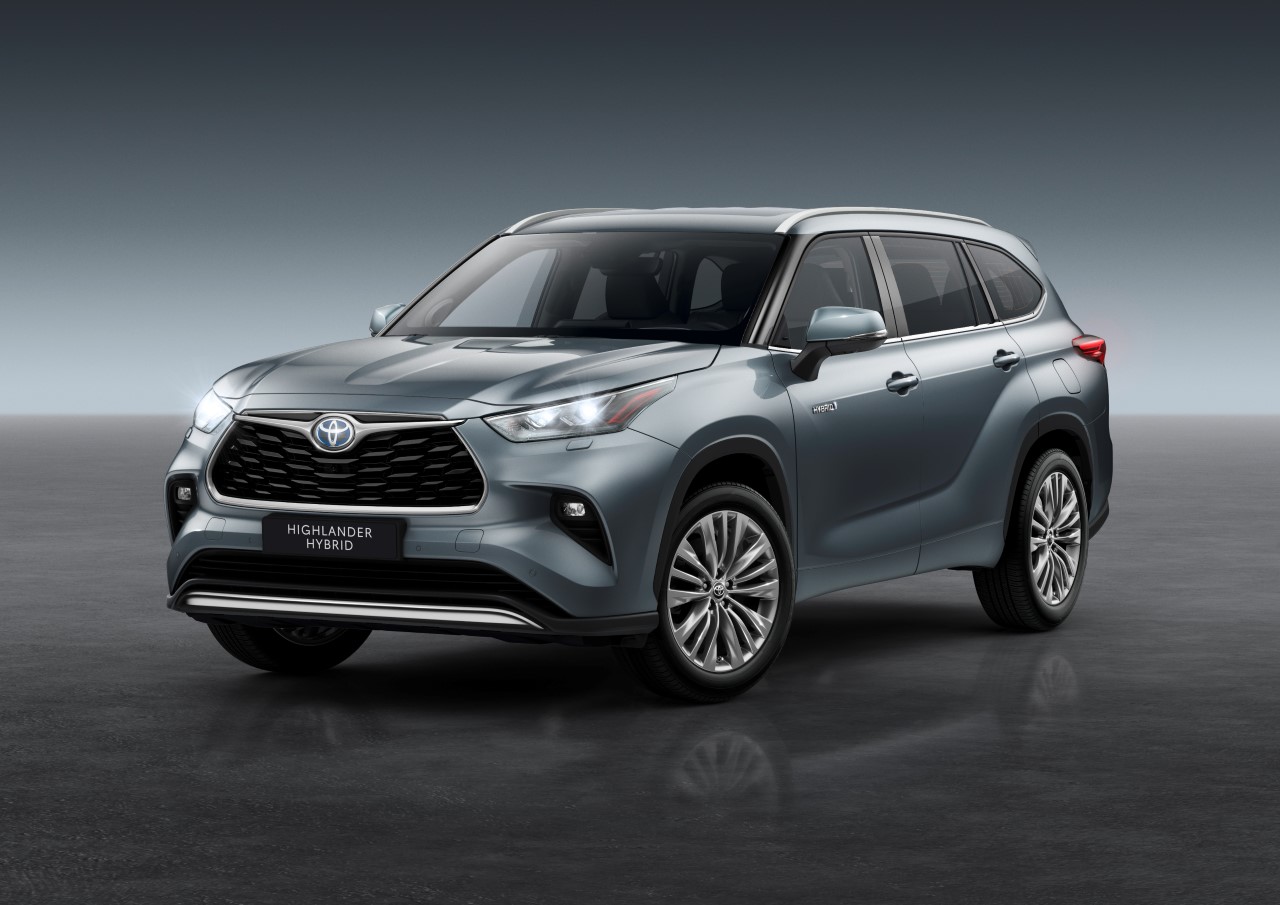 Toyota Highlander wjeÅ¼dÅ¼a na polski rynek â znamy ceny!
