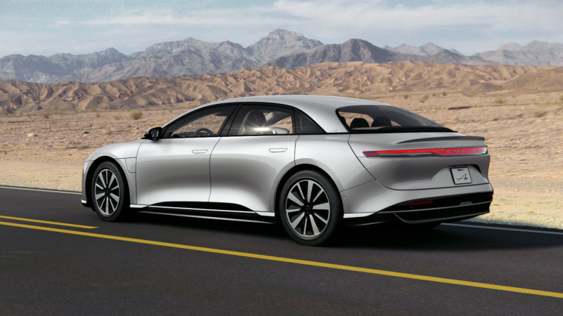 Lucid Air Pure