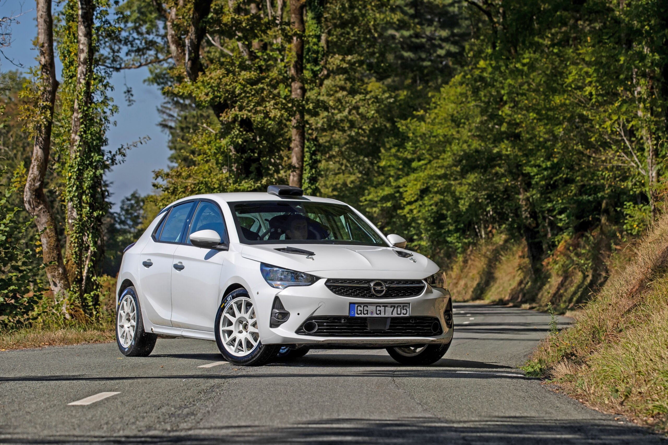 Opel Corsa Rally4 gotowy do sezonu 2021