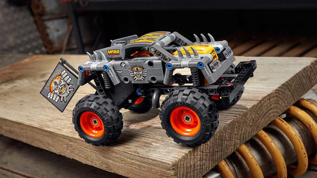Monster Truck w katalogu Lego Technic. Fani dzikich wyÅcigÃ³w na to czekali!