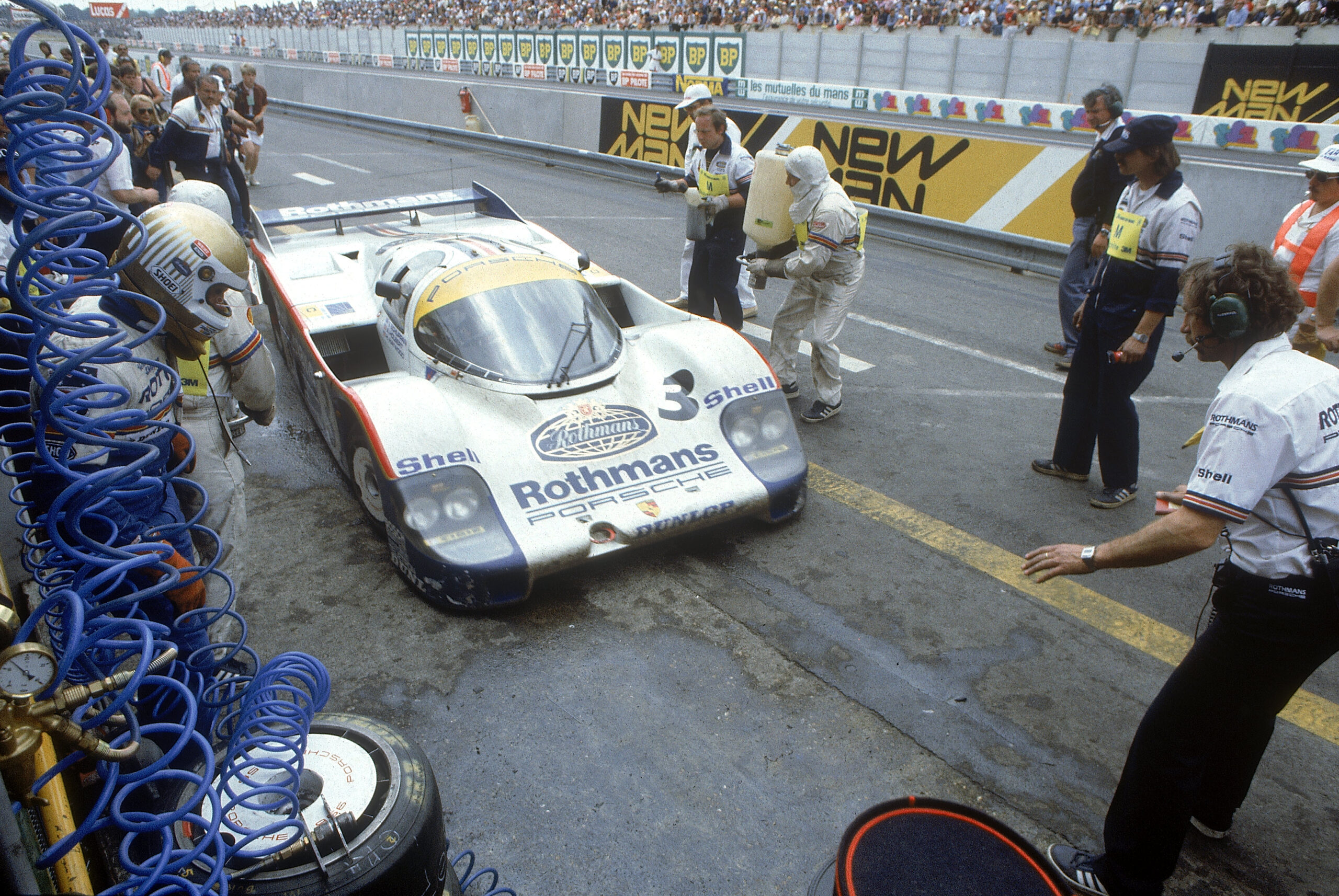 Mija 50 lat od pierwszego sukcesu Porsche w Le Mans. Wspominamy pamiÄtny wyÅcig