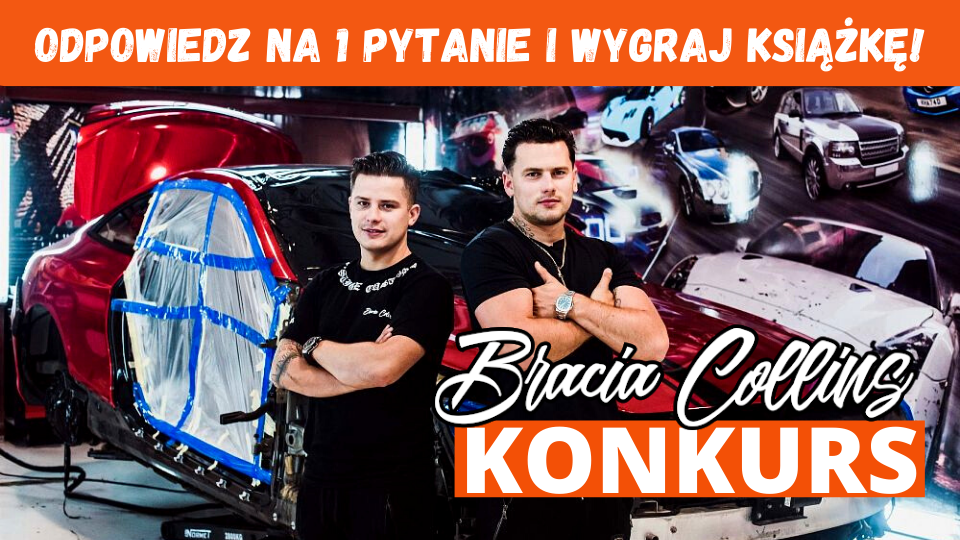 KONKURS: Odpowiedz na jedno proste pytanie i zgarnij ksiÄÅ¼kÄ 