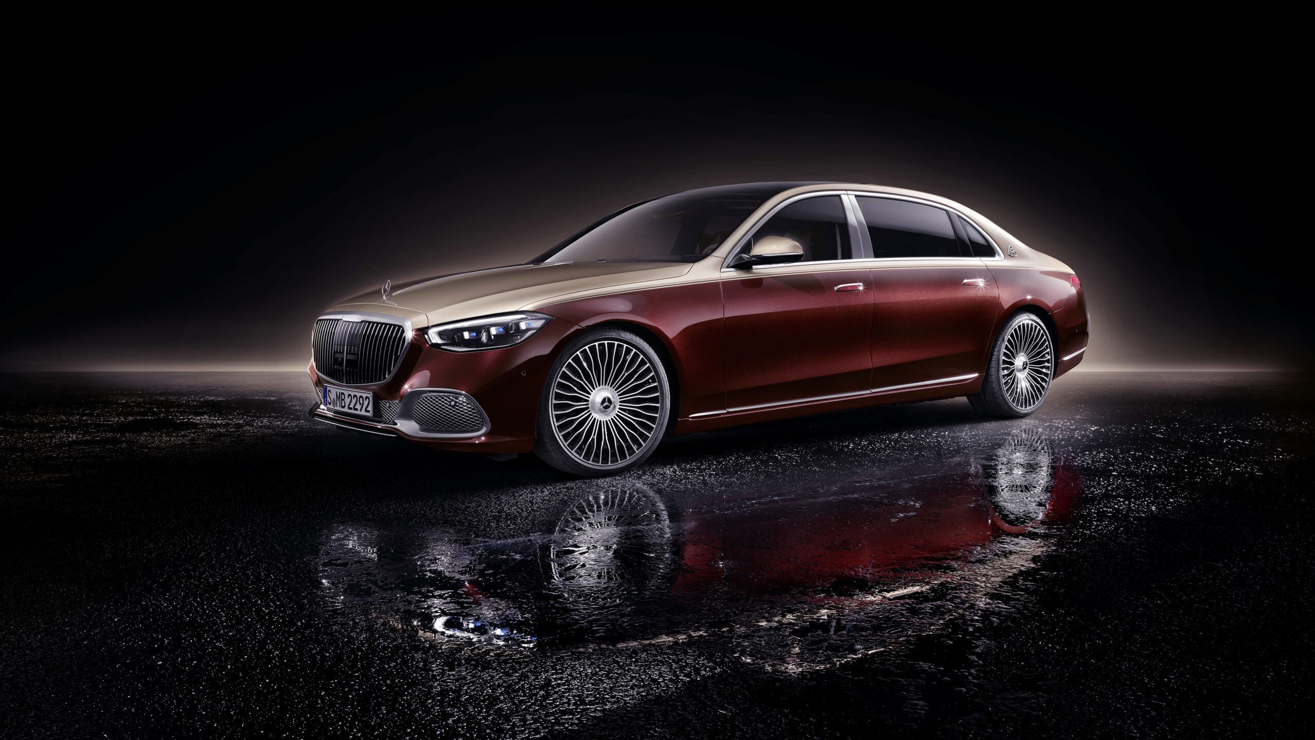 Mercedes-Maybach Klasy S: aby cieszyÄ oko dwukolorowym lakierem trzeba poczekaÄ dodatkowy tydzieÅ