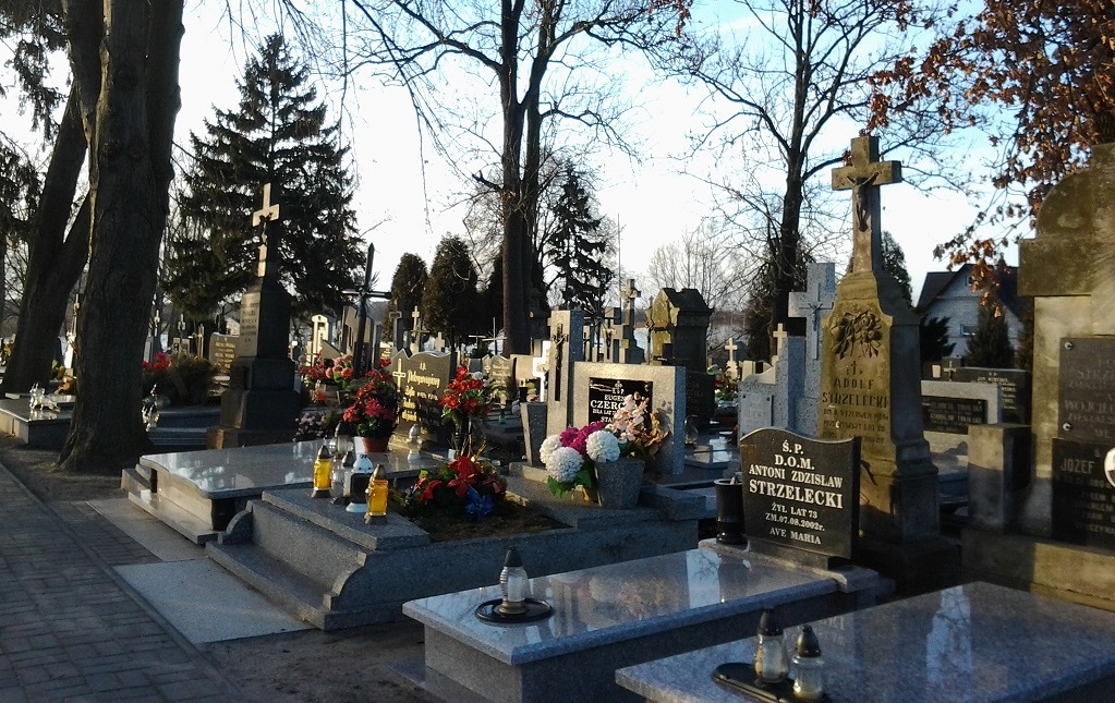 Bezpieczny dojazd na cmentarz
