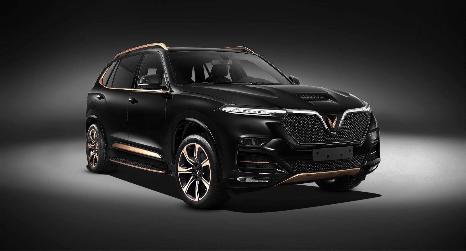 VinFast President - wietnamski SUV z amerykaÅskim V8 pod maskÄ. Ile kosztuje?