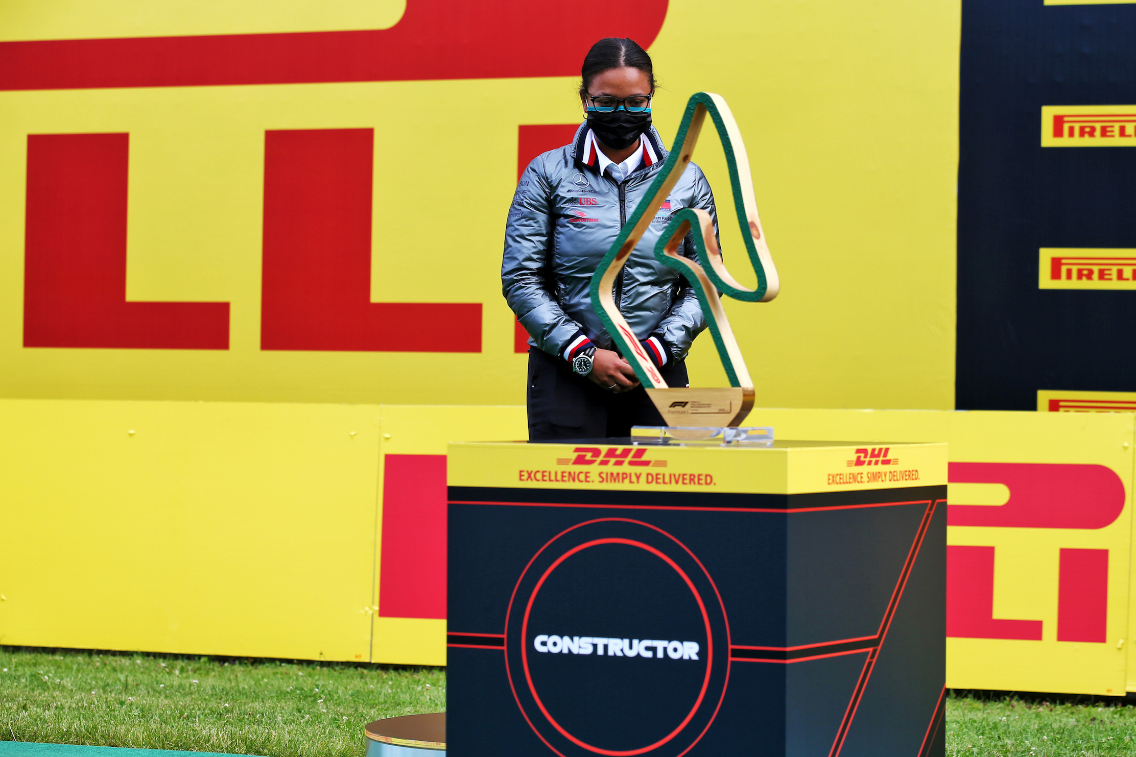 Stephanie Travers to prawdziwa superwoman. Wiemy, co powiedziaÅa tuÅ¼ po odebraniu nagrody za zwyciÄstwo w Grand Prix Styrii